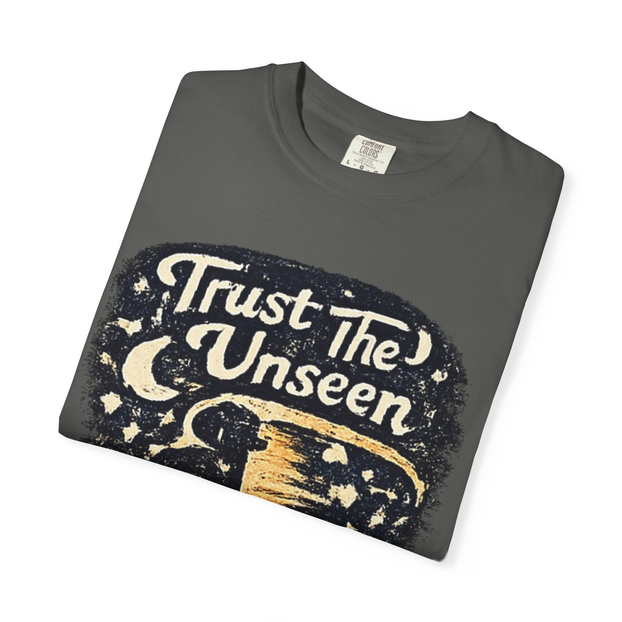 BubbaChubbs vintage unseen Trust Style Tee Printify