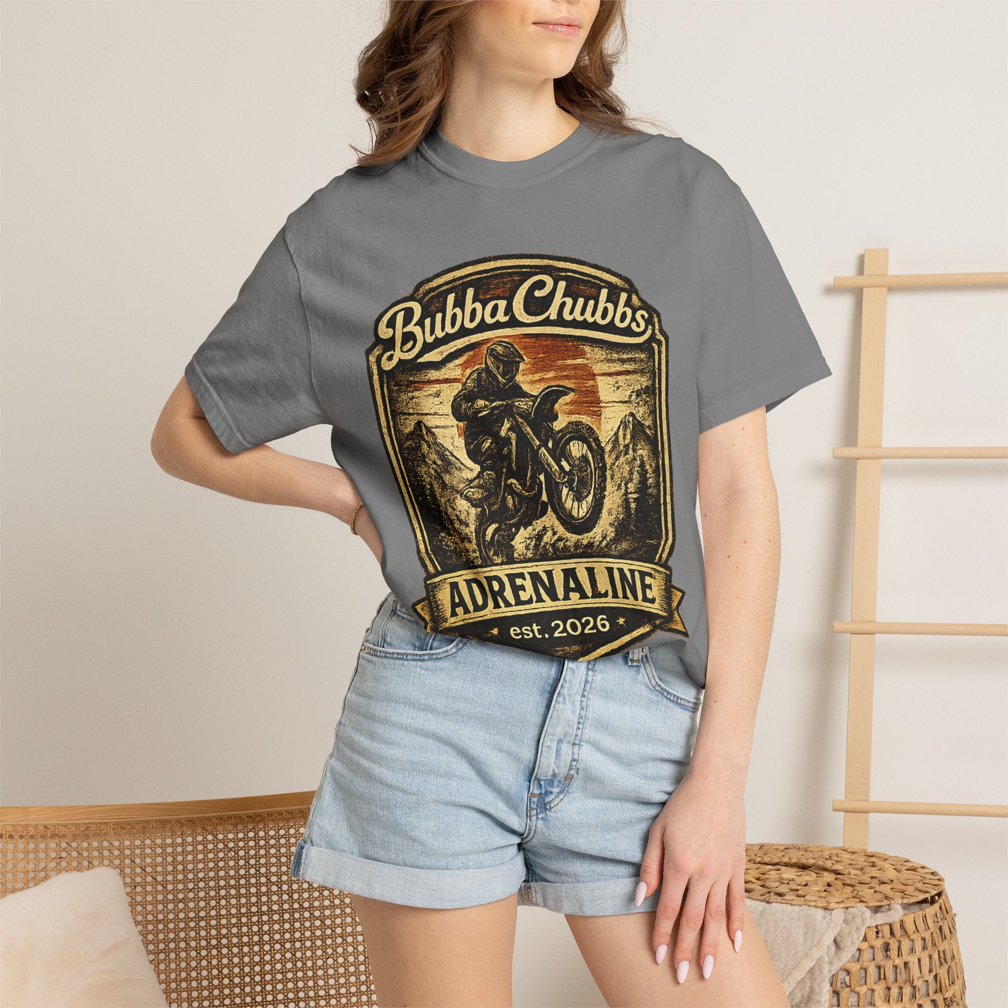 Adrenaline Junky Graphic Tee | BubbaChubbs Extreme Lifestyle T-Shirt