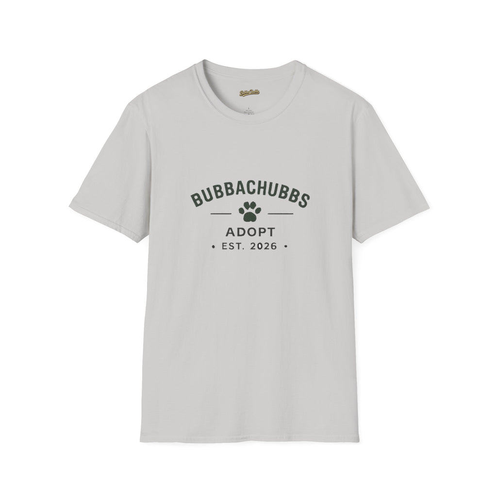 BubbaChubbs Adopt 2026 Tee - BubbaChubbs Brand