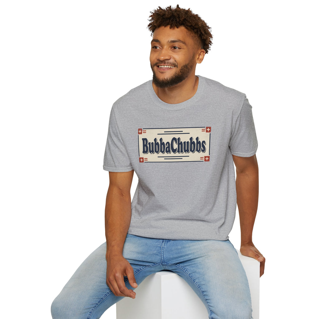 BubbaChubbs Retro Short-Sleeve Tee - BubbaChubbs Brand