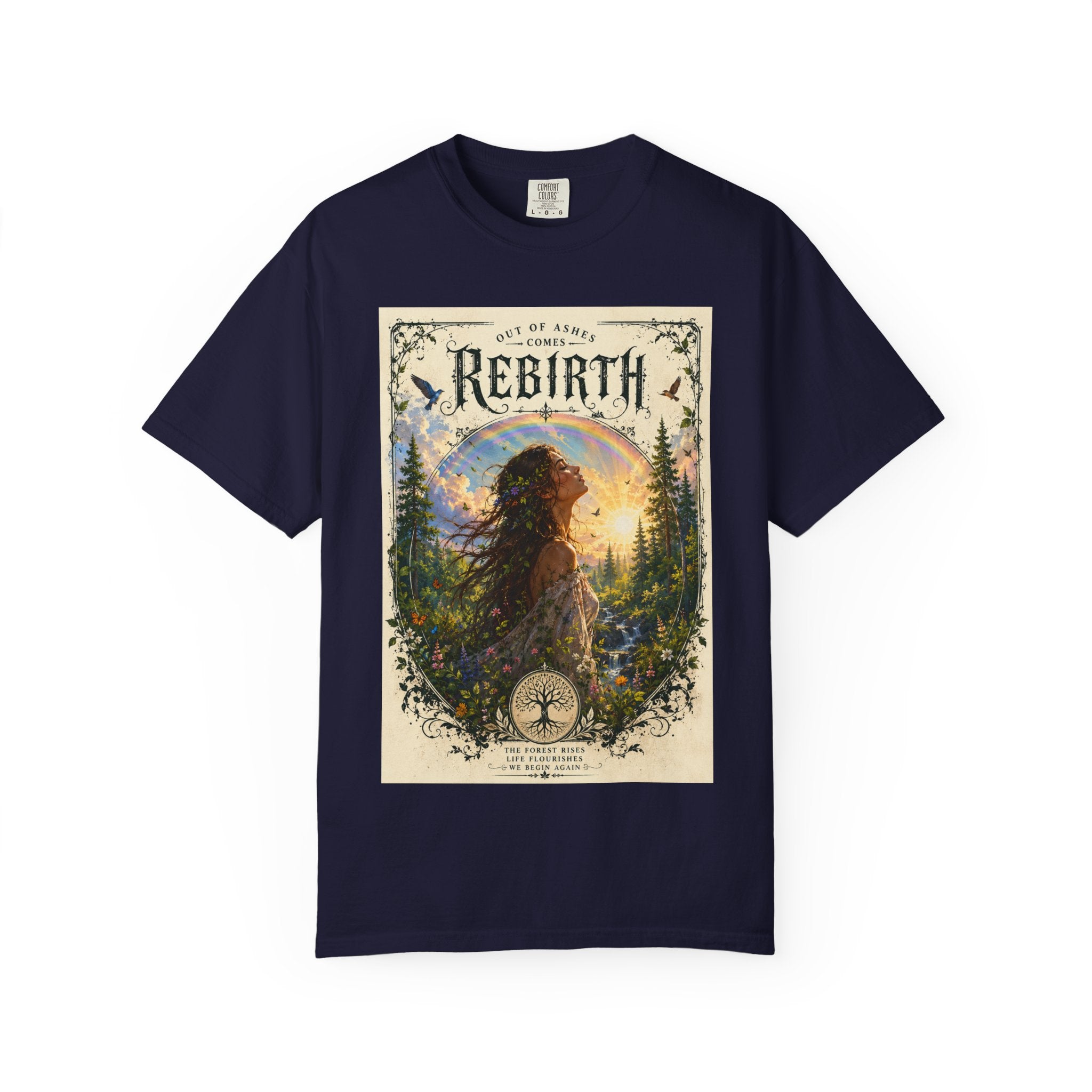 BubbaChubbs Out of the Ashes Inspired Style Tee - BubbaChubbs Brand
