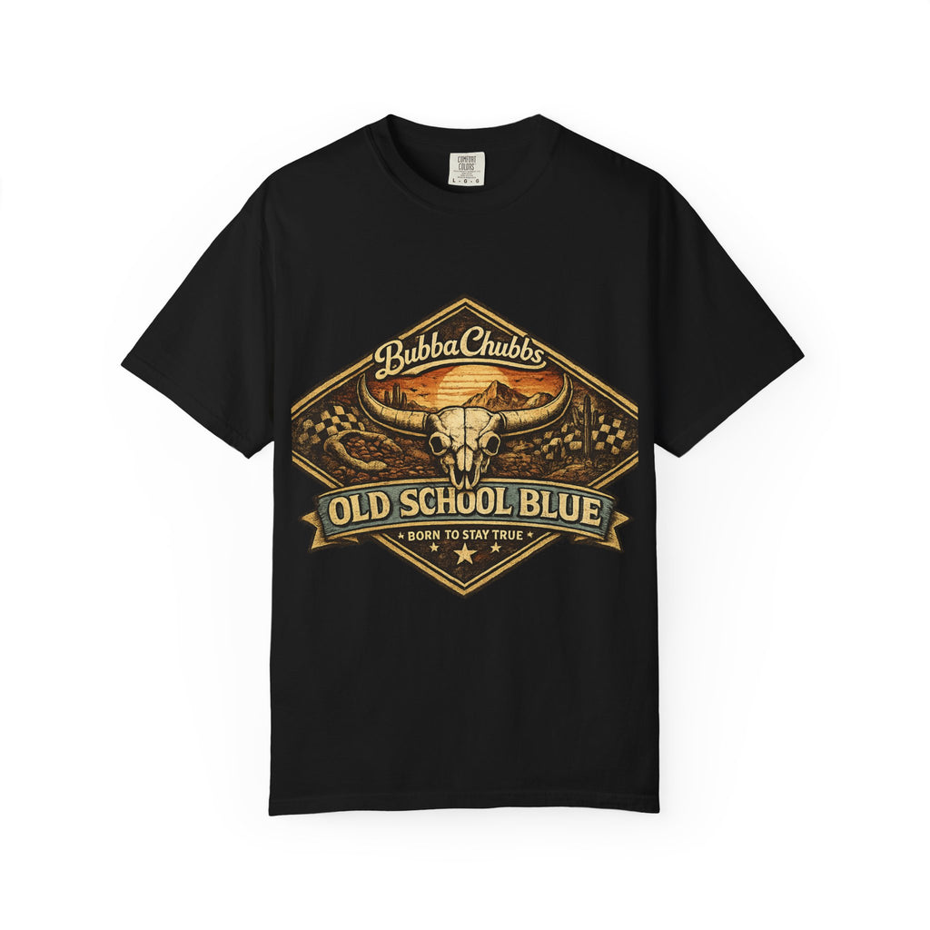 BubbaChubbs Old School Style Tee Printify