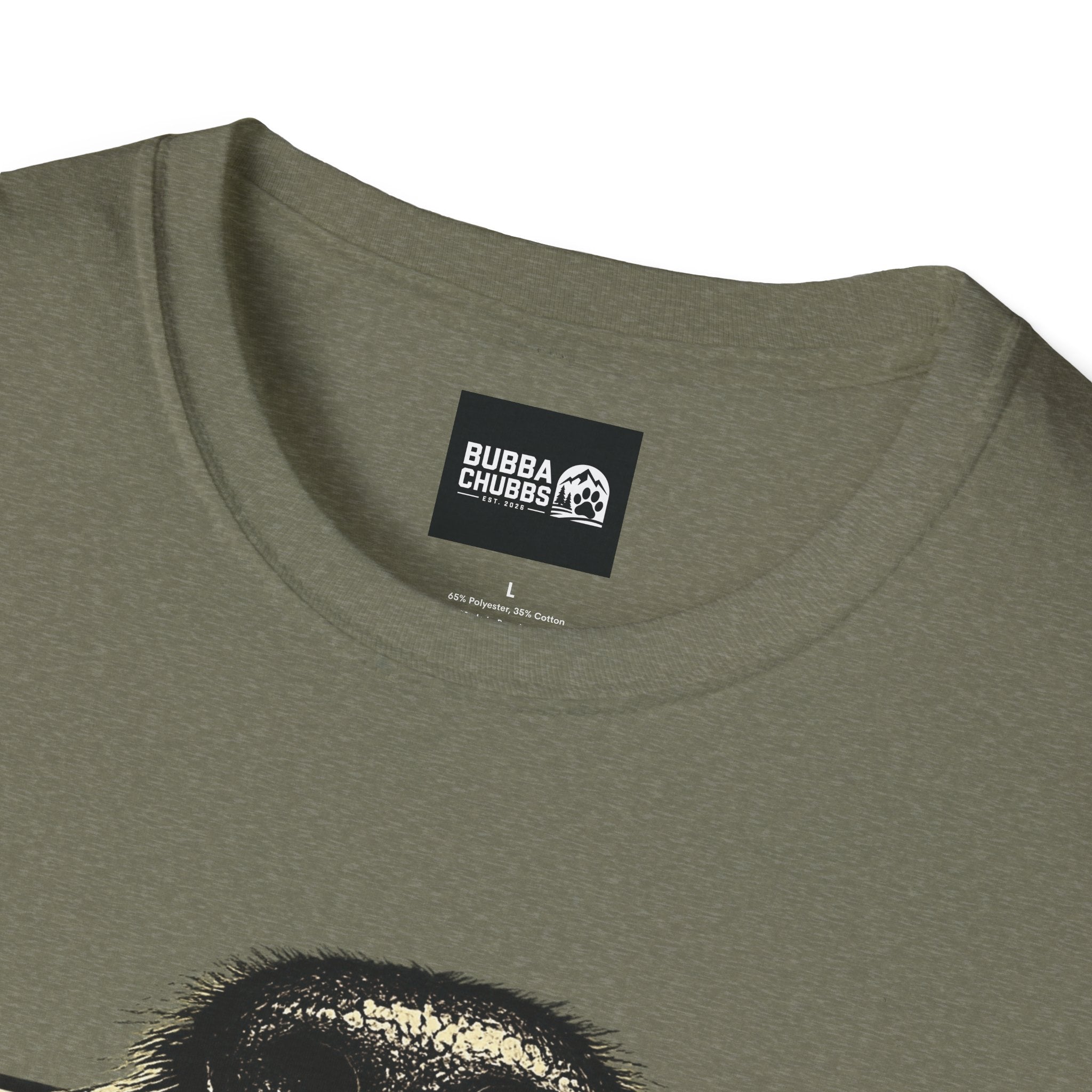 BubbaChubbs Never Stop Being Nosey Short-Sleeve Tee - BubbaChubbs Brand