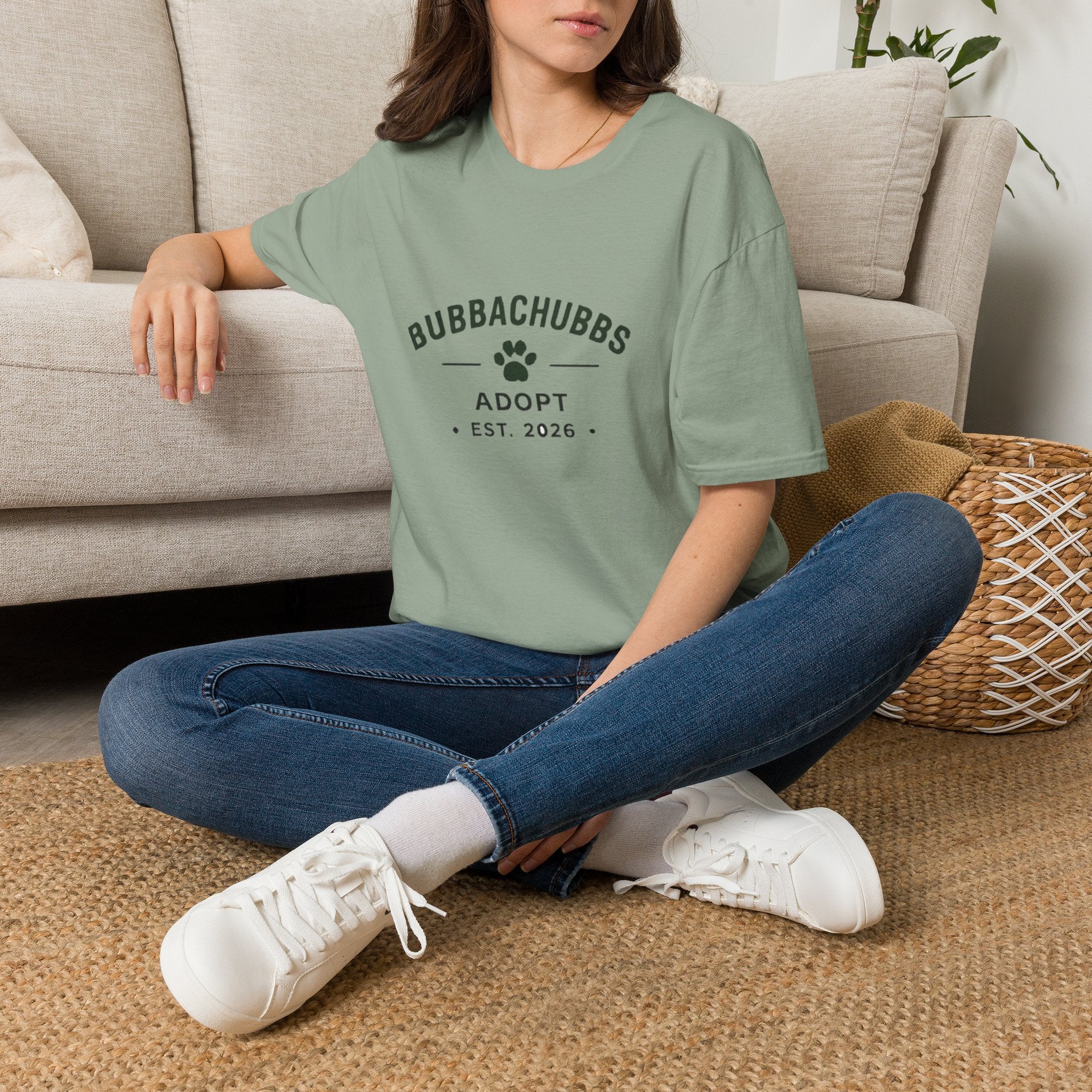 BubbaChubbs Adopt 2026 Tee - BubbaChubbs Brand