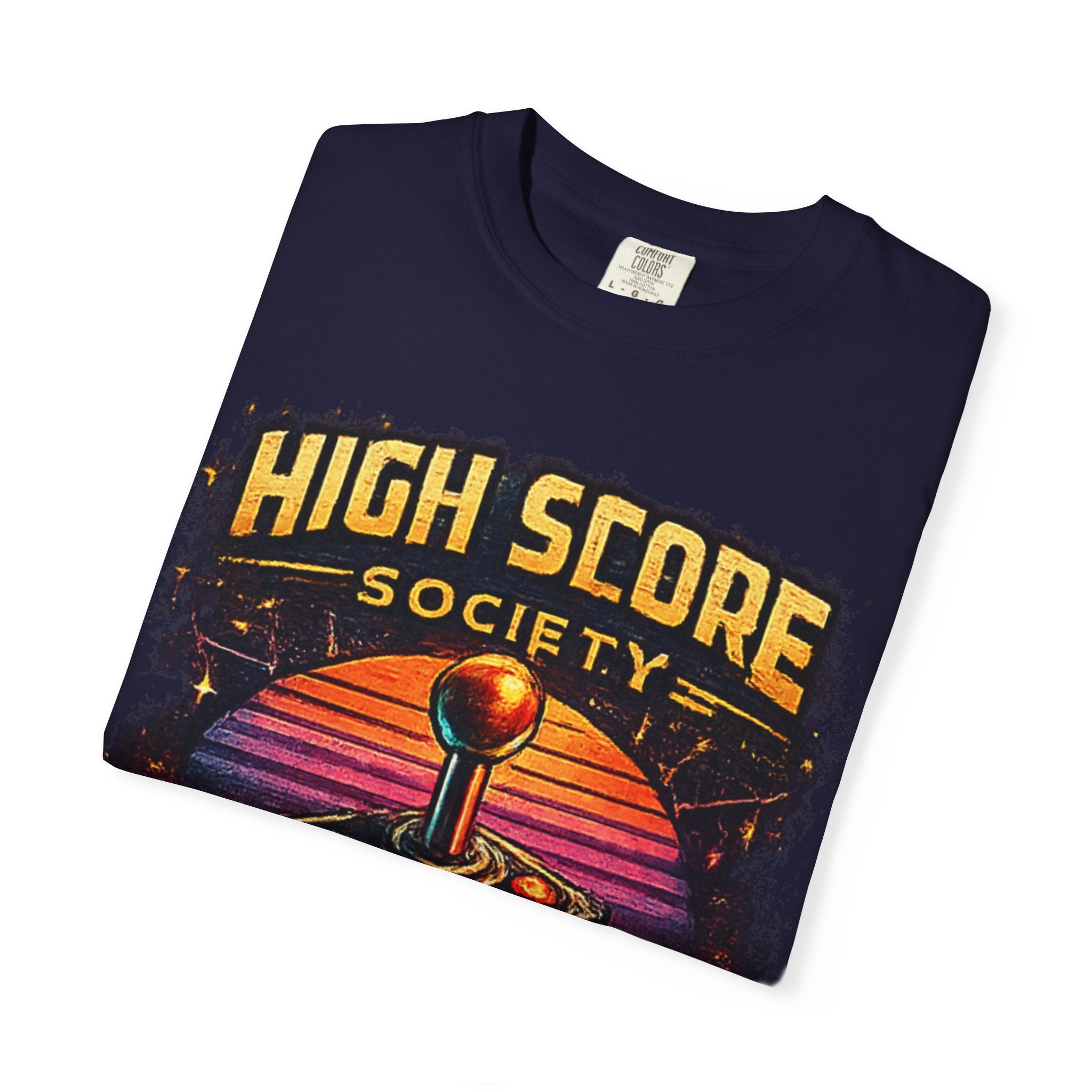 BubbaChubbs high score alt Style Tee Printify