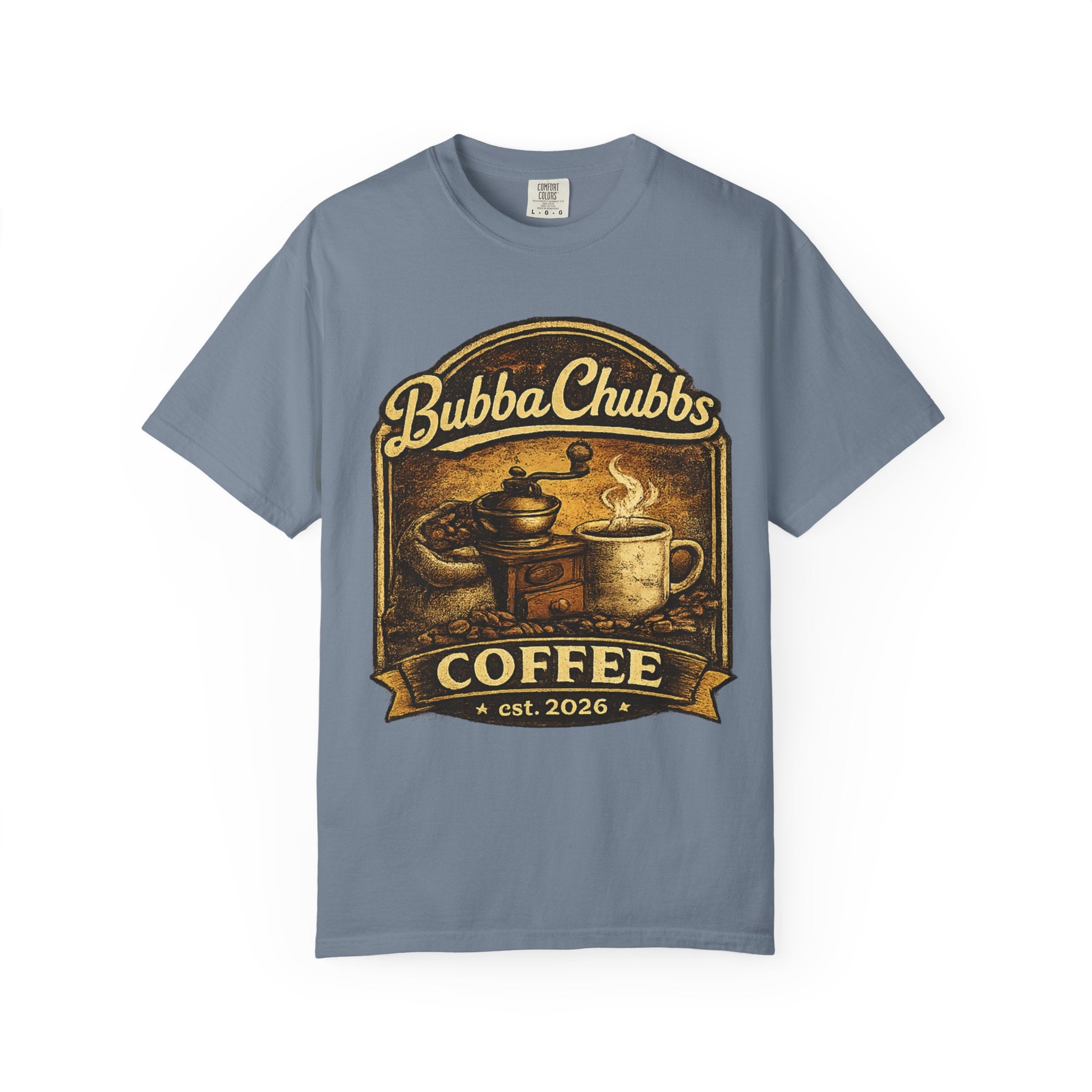 Coffee Graphic Tee | BubbaChubbs Get Out Stay Wild T-Shirt