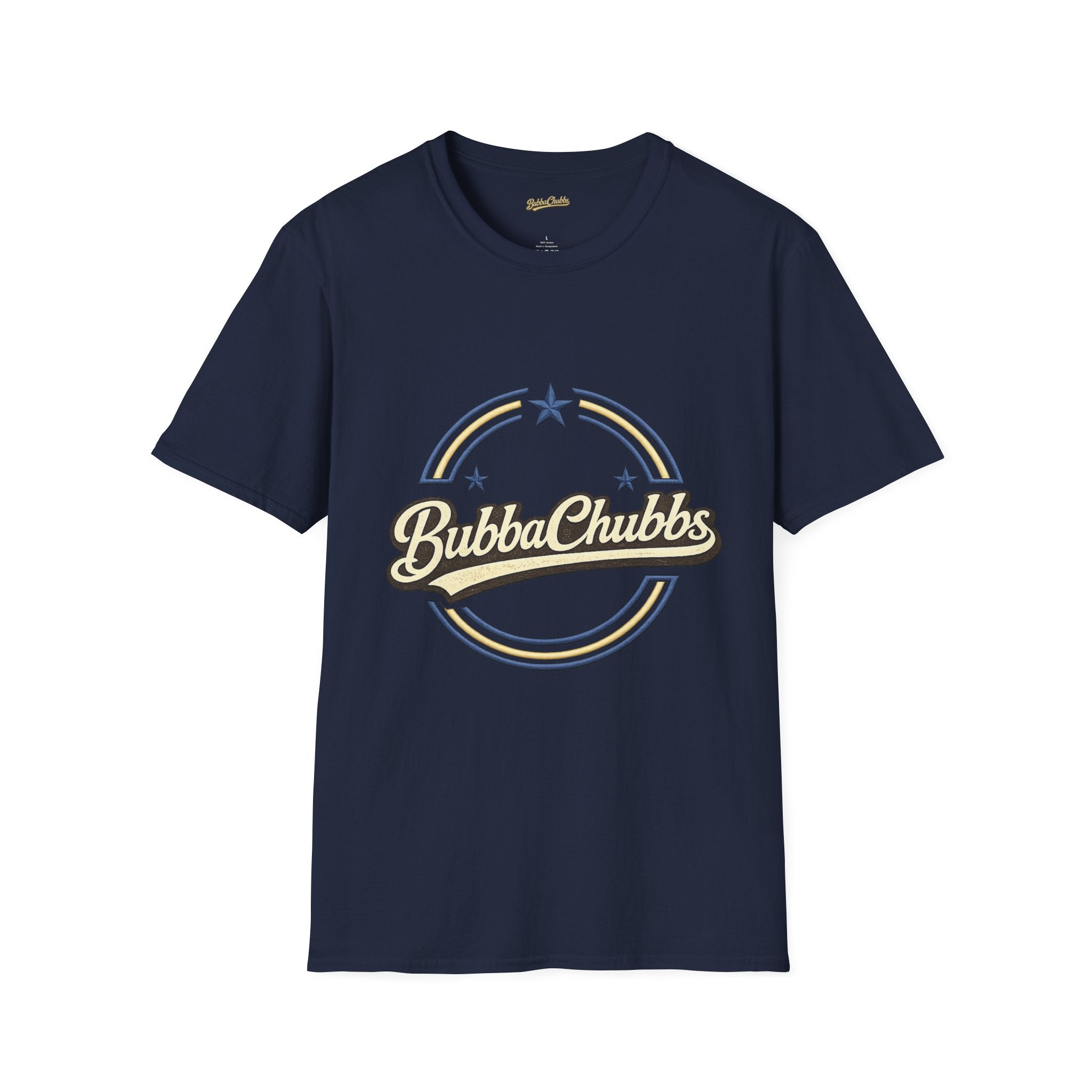 BubbaChubbs Summer Logo Graphic Tee Printify