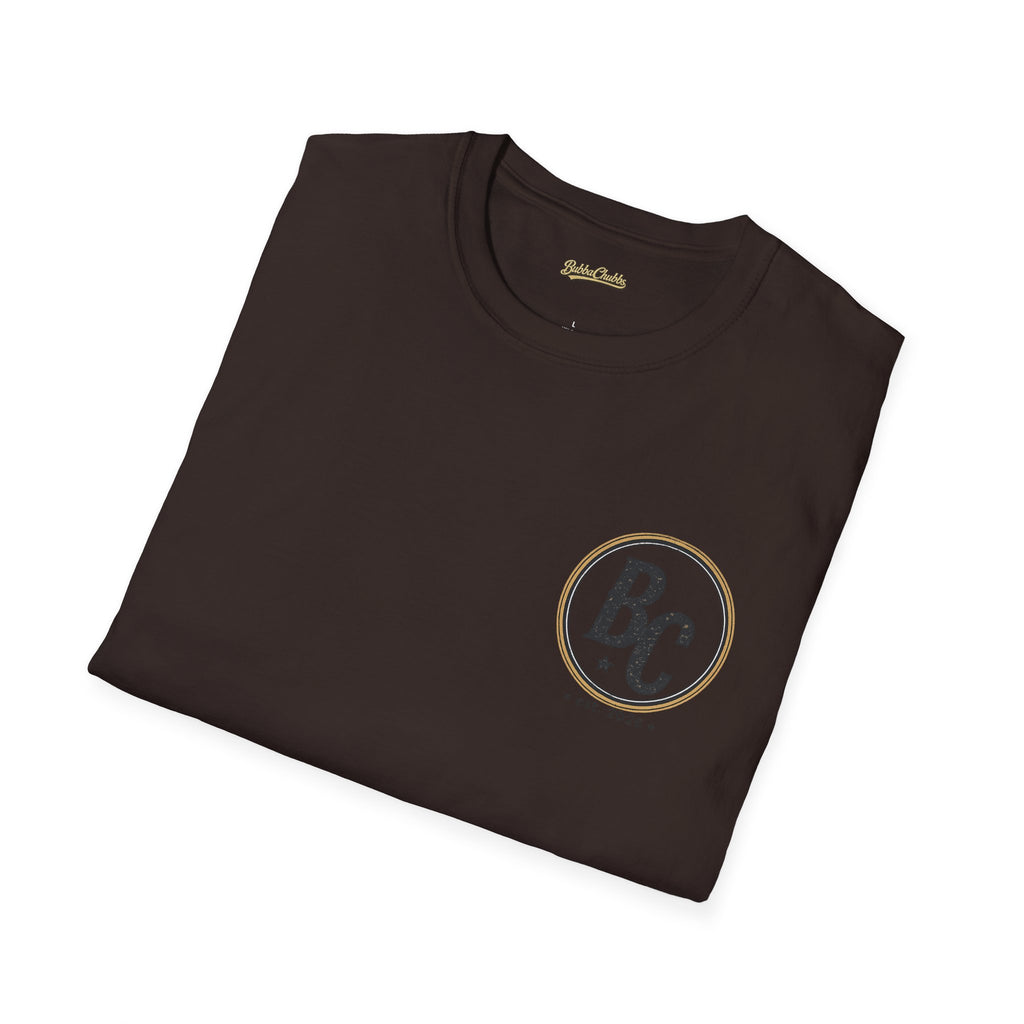 BubbaChubbs Logo Simple Solo T-Shirt Printify