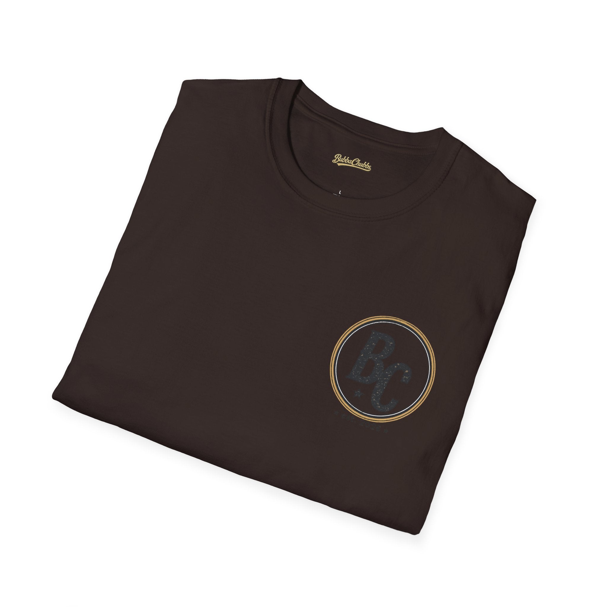 BubbaChubbs Logo Simple Solo T-Shirt Printify
