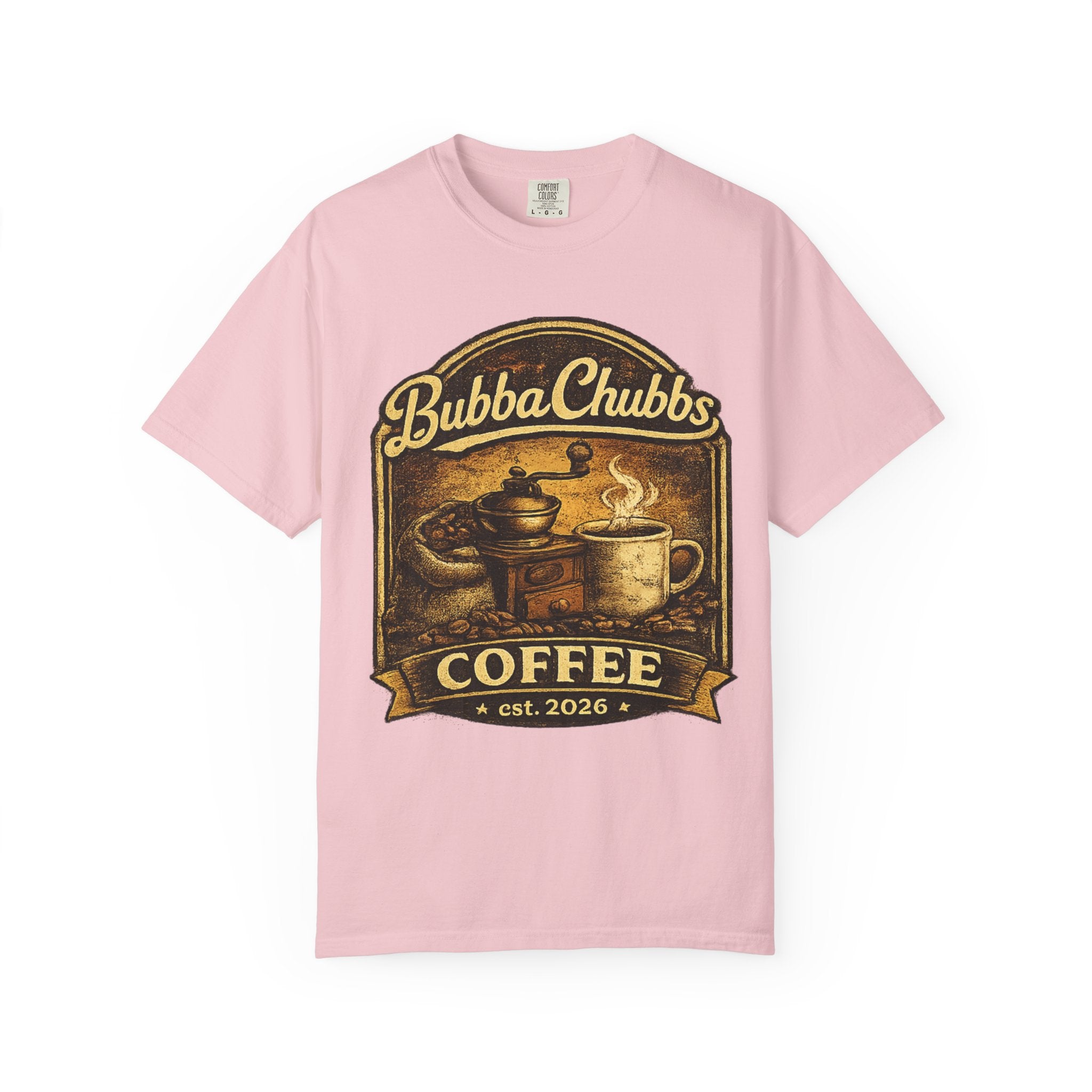 Coffee Graphic Tee | BubbaChubbs Get Out Stay Wild T-Shirt