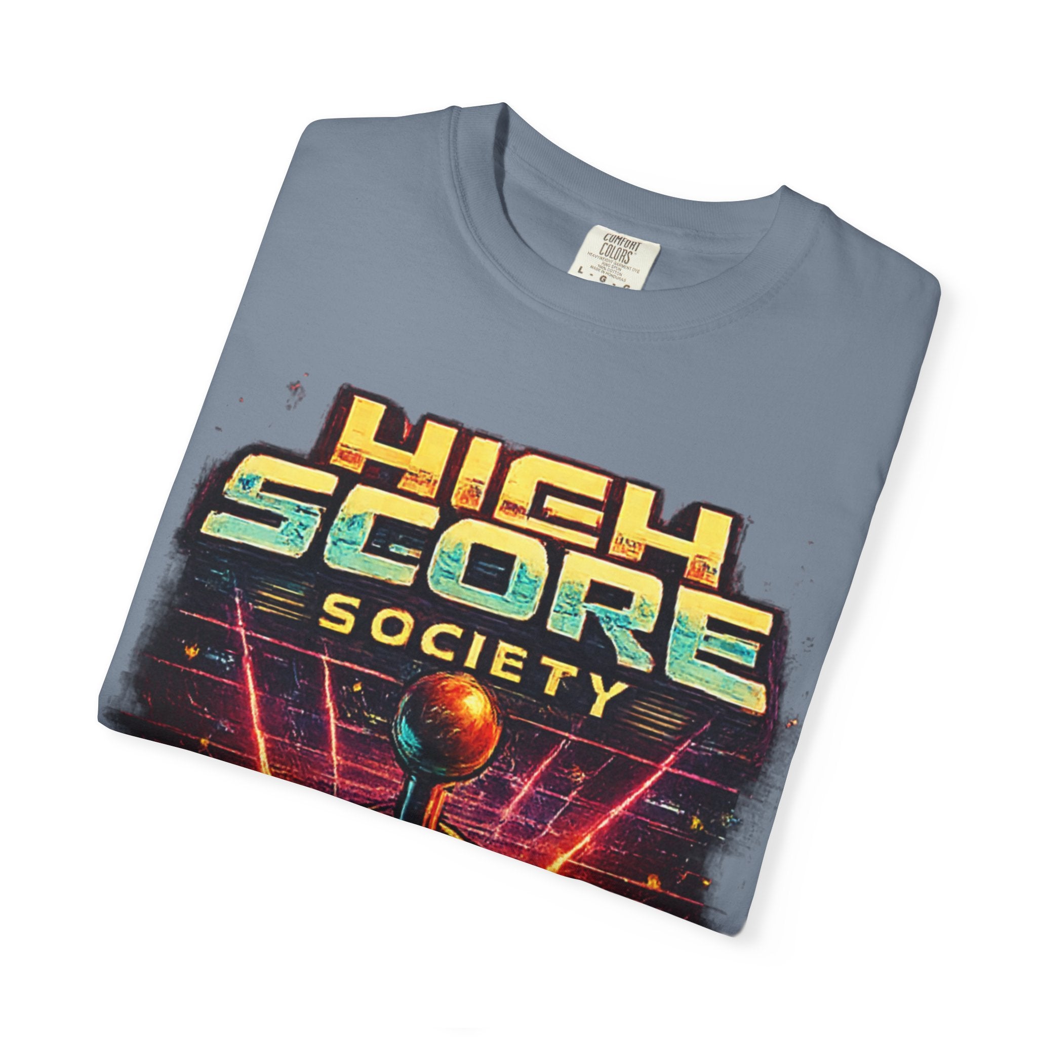BubbaChubbs High Score Style Tee Printify