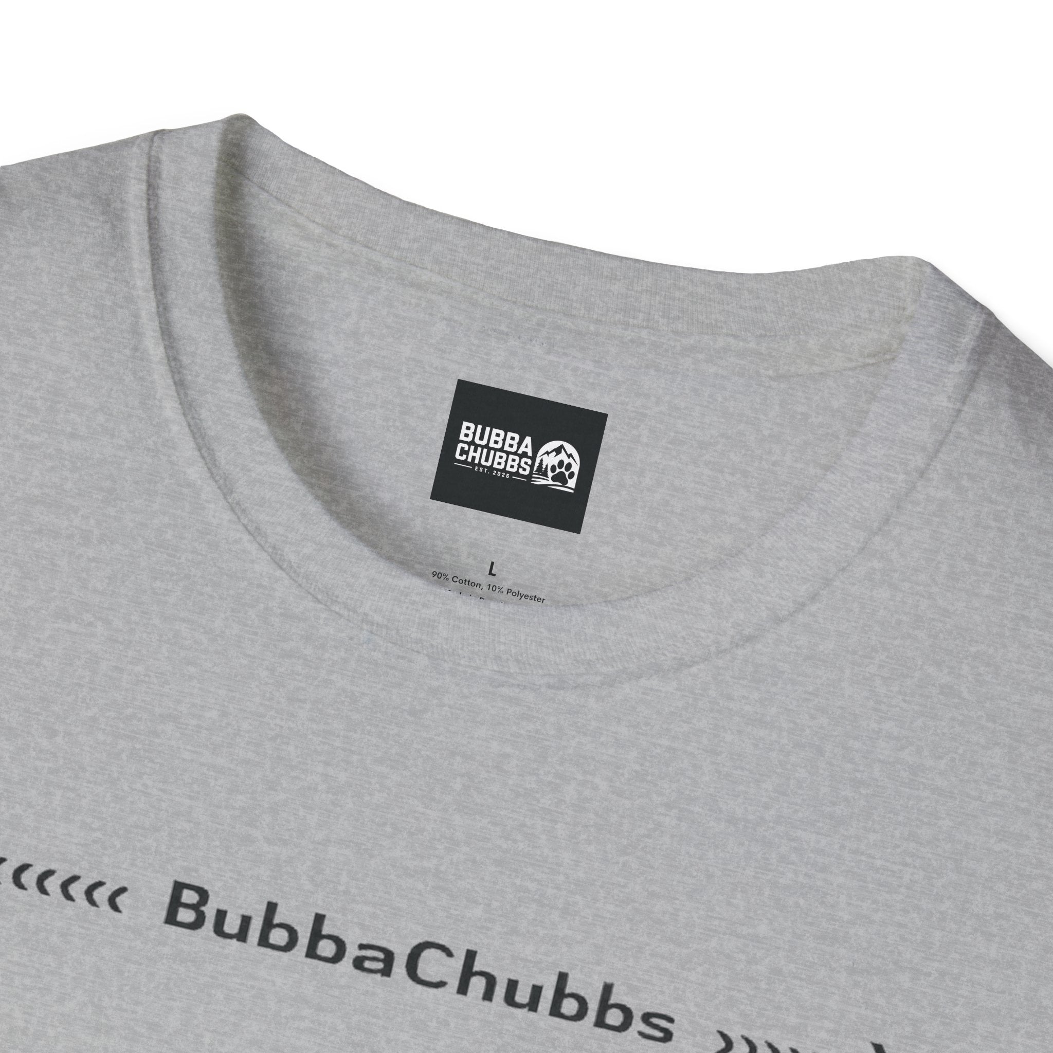 BubbaChubbs Classic Text Short-Sleeve Tee - BubbaChubbs Brand