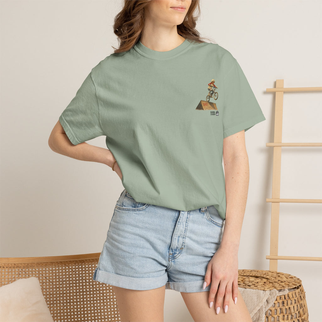 BubbaChubbs jump vintage Tee - BubbaChubbs Brand