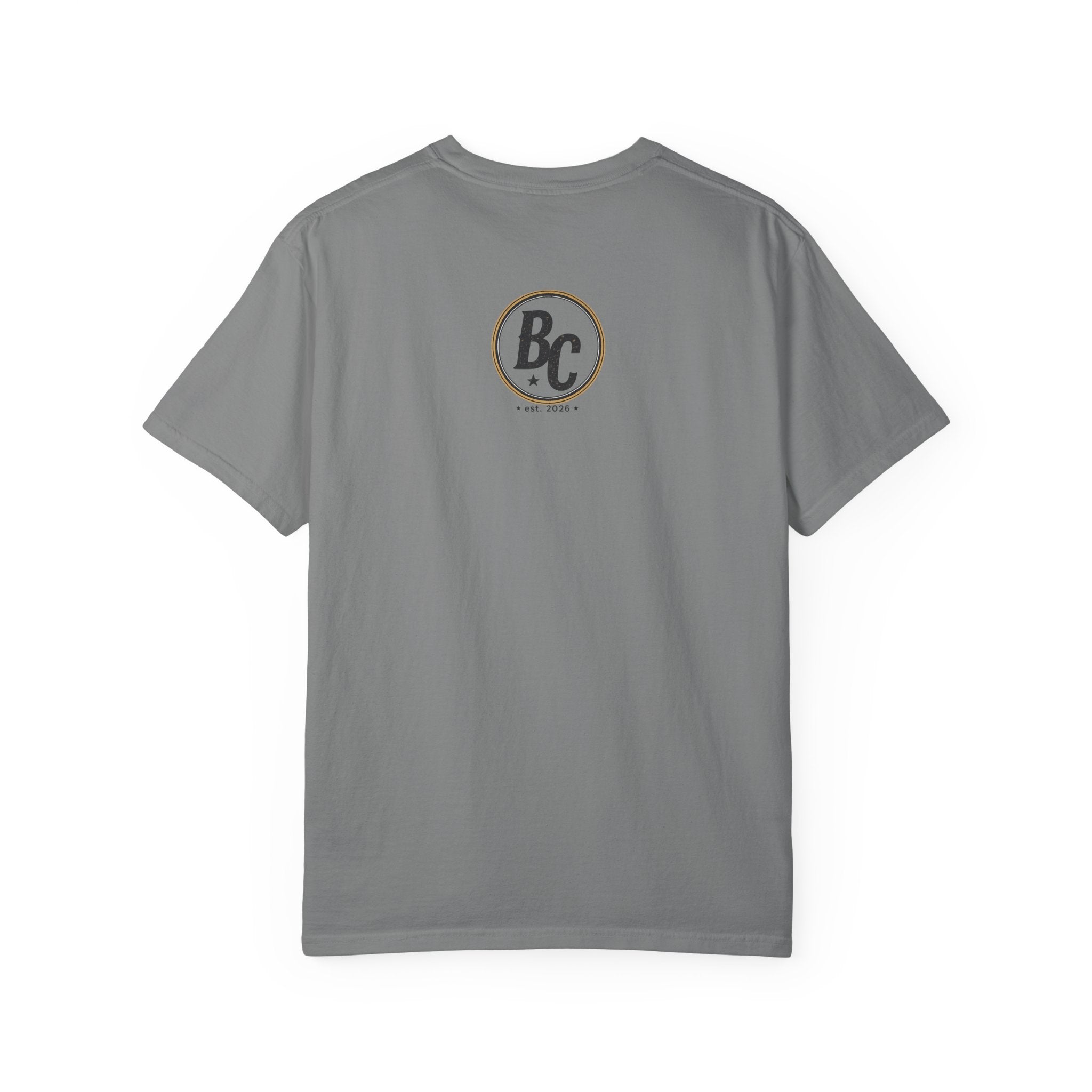 BubbaChubbs Dogs Tats Travel Word Simple Tee Printify