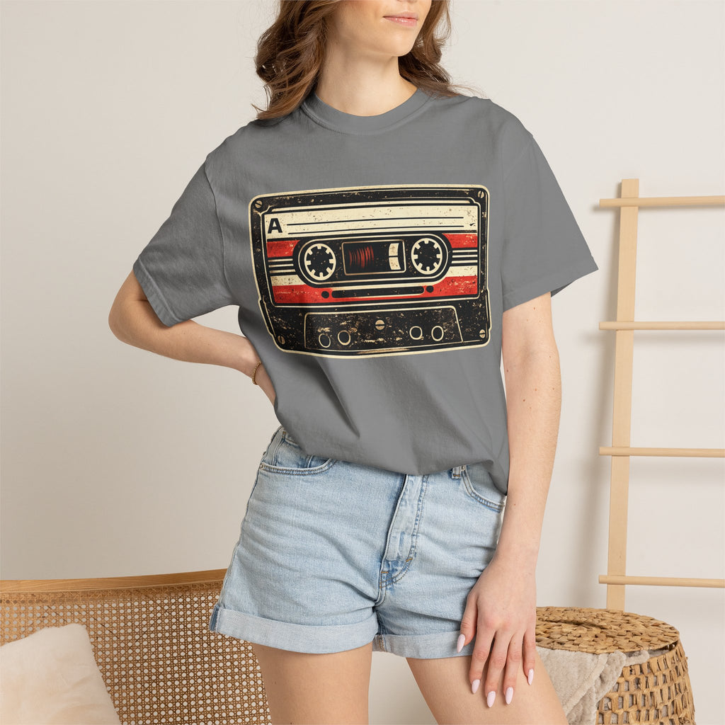 BubbaChubbs cassette vintage Tee - BubbaChubbs Brand
