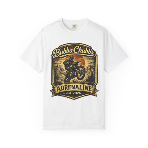 Adrenaline Junky Graphic Tee | BubbaChubbs Extreme Lifestyle T-Shirt