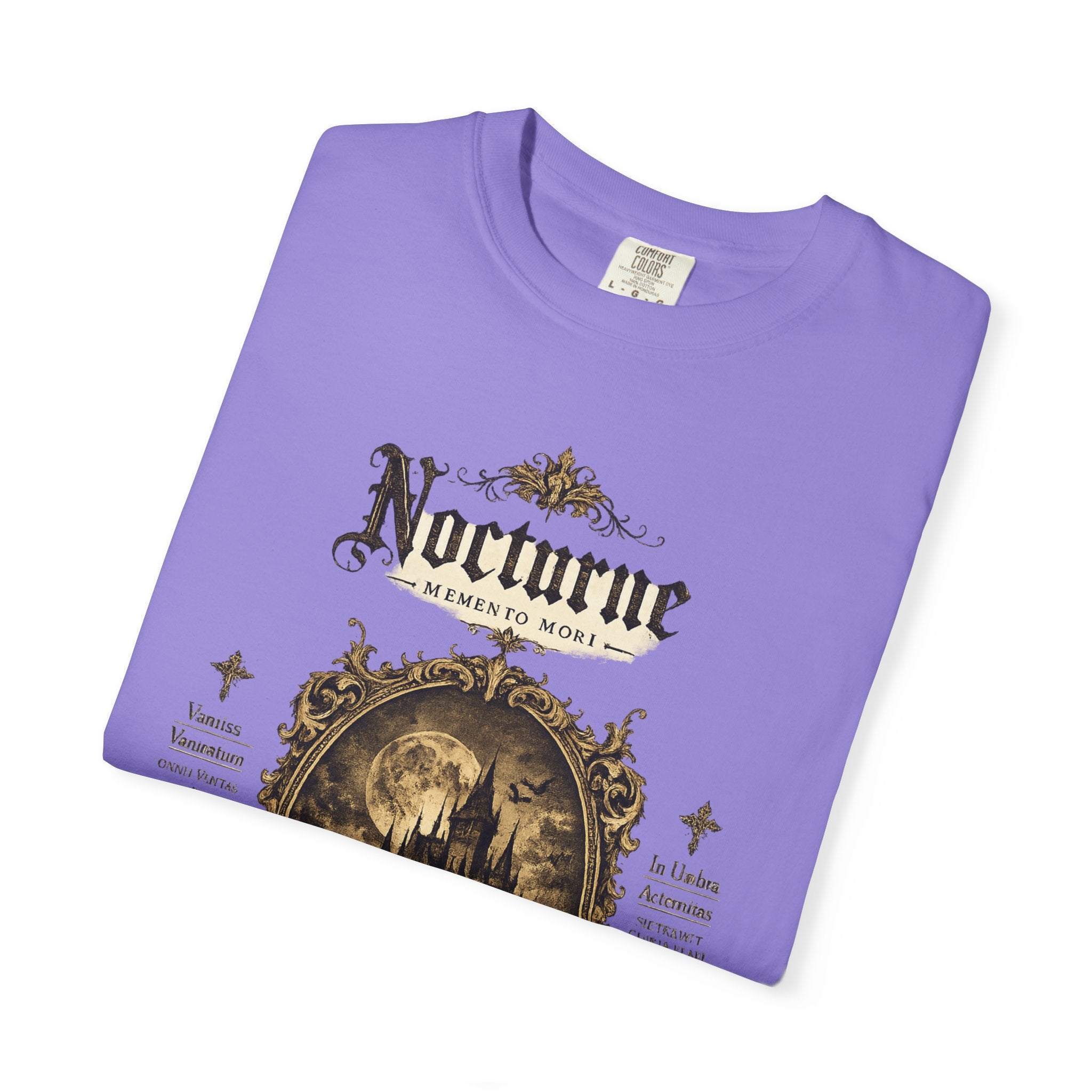 BubbaChubbs Goth Vibe Style Tee Printify
