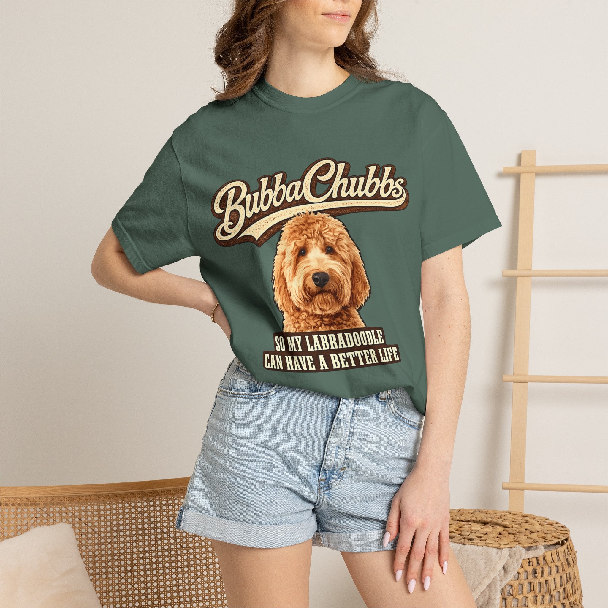 BubbaChubbs Vintage Because Style Tee Printify
