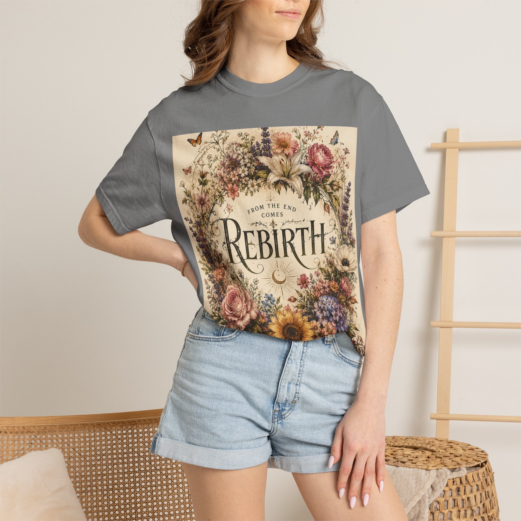 BubbaChubbs Rebirth Inspired Style Tee Printify