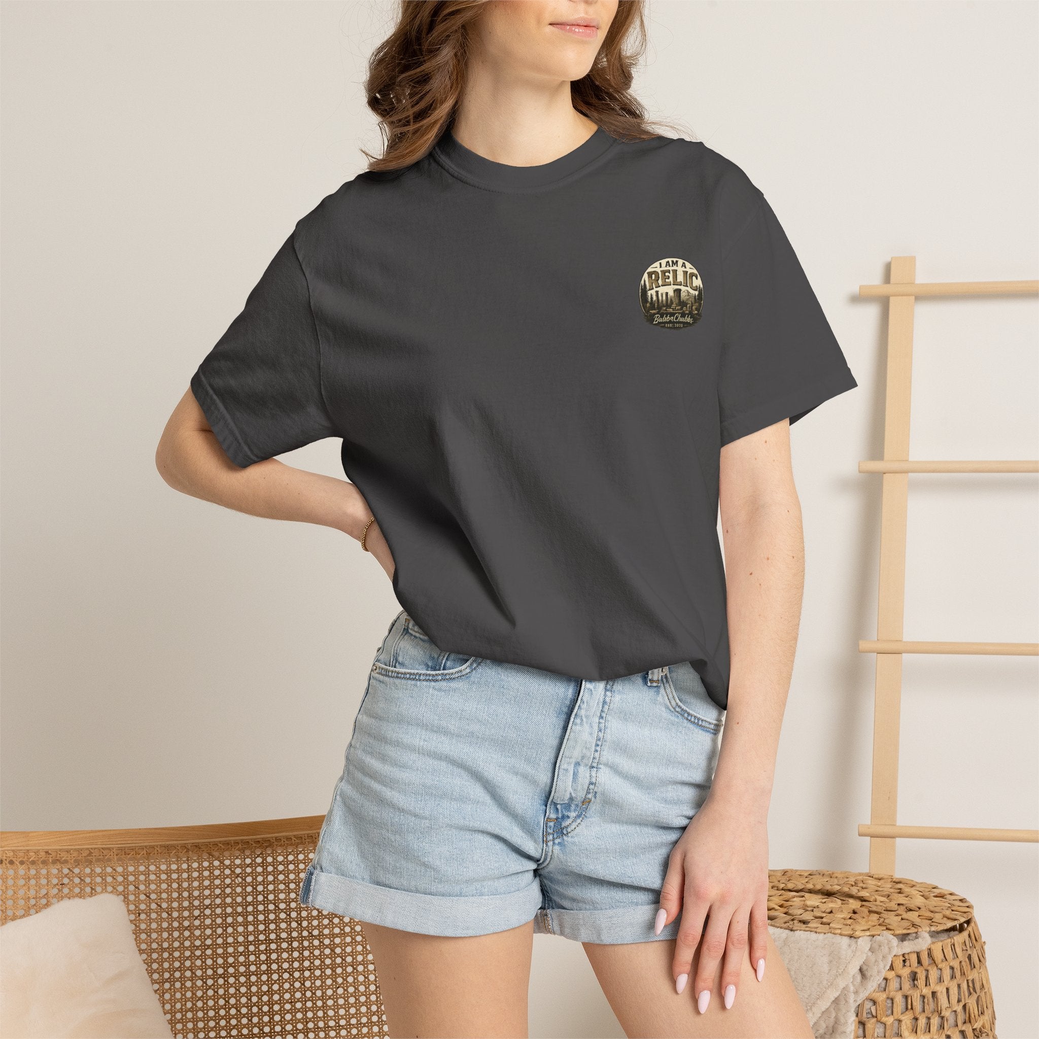 BubbaChubbs Minimal I am Relic Tee - BubbaChubbs Brand