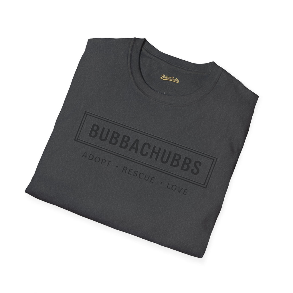 BubbaChubbs Adopt Rescue and Love Tee Printify