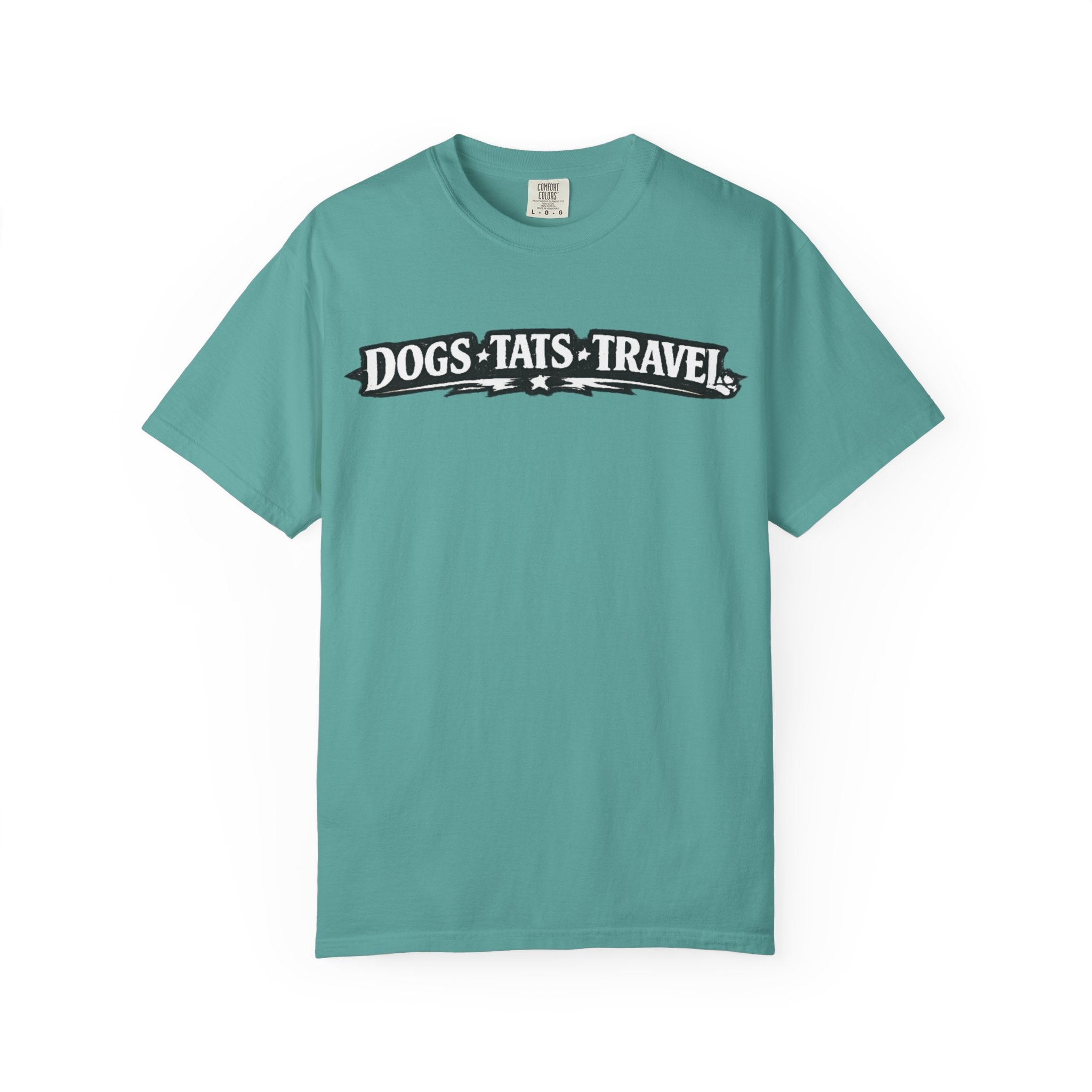 BubbaChubbs Dogs Tats Travel Chill Tee - BubbaChubbs Brand
