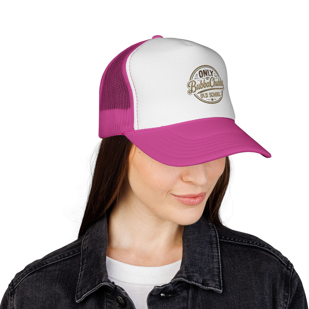 Retro Trucker Cap II | BubbaChubbs Vintage Snapback Hat