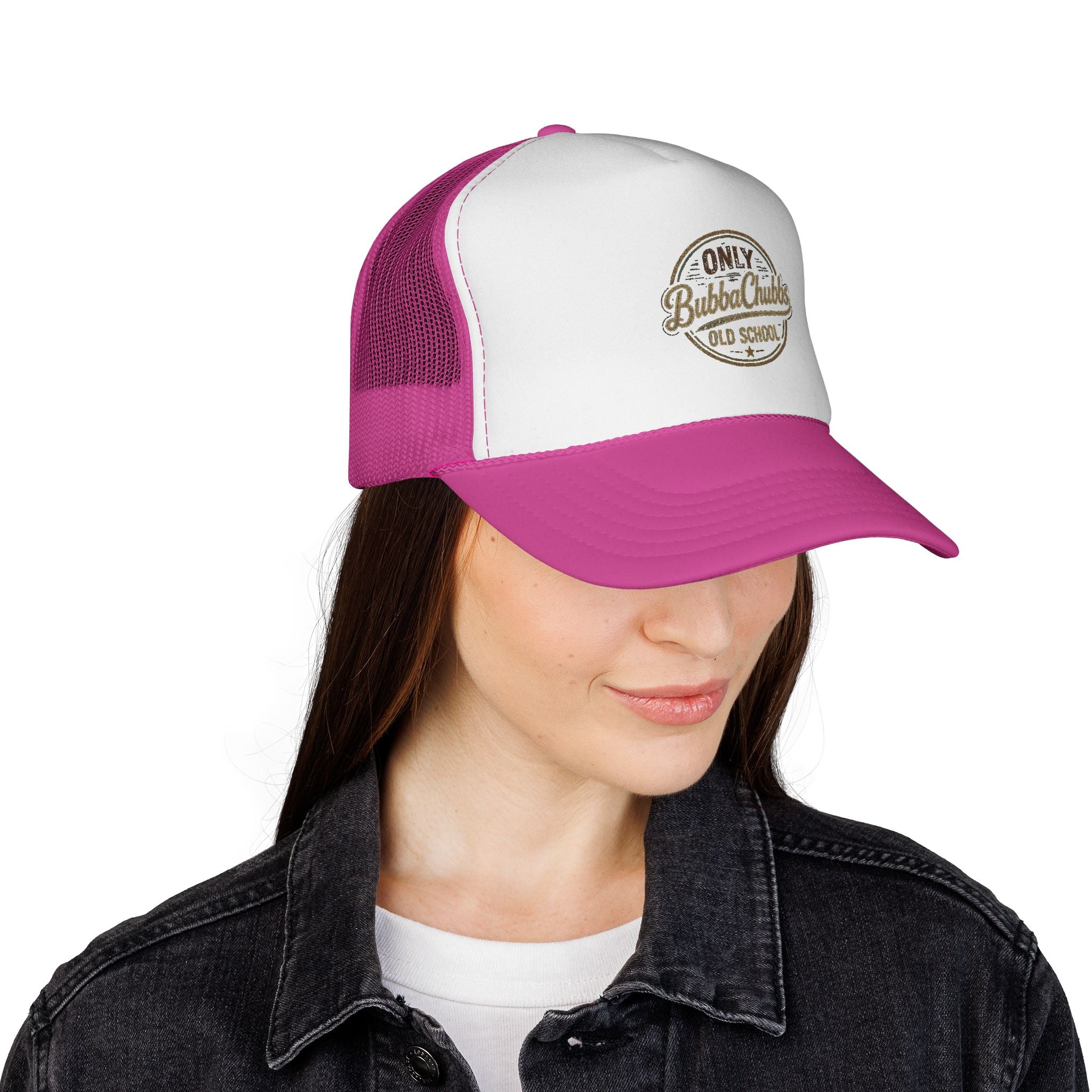 Retro Trucker Cap II | BubbaChubbs Vintage Snapback Hat