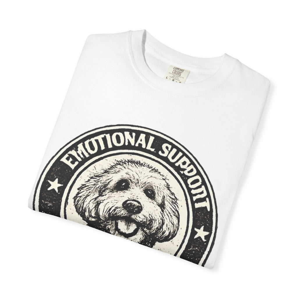 BubbaChubbs Vintage Emotional Support Style Tee Printify