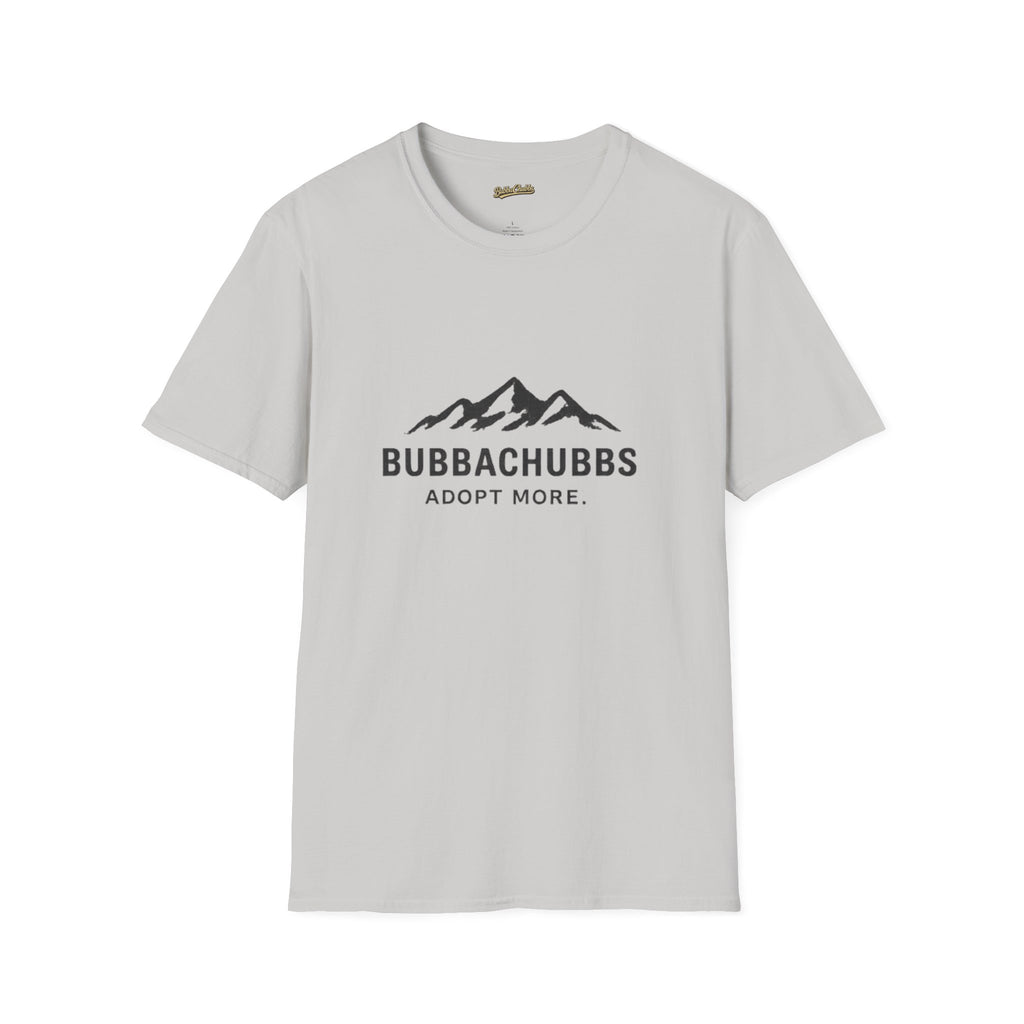 BubbaChubbs Adopt More Tee - BubbaChubbs Brand