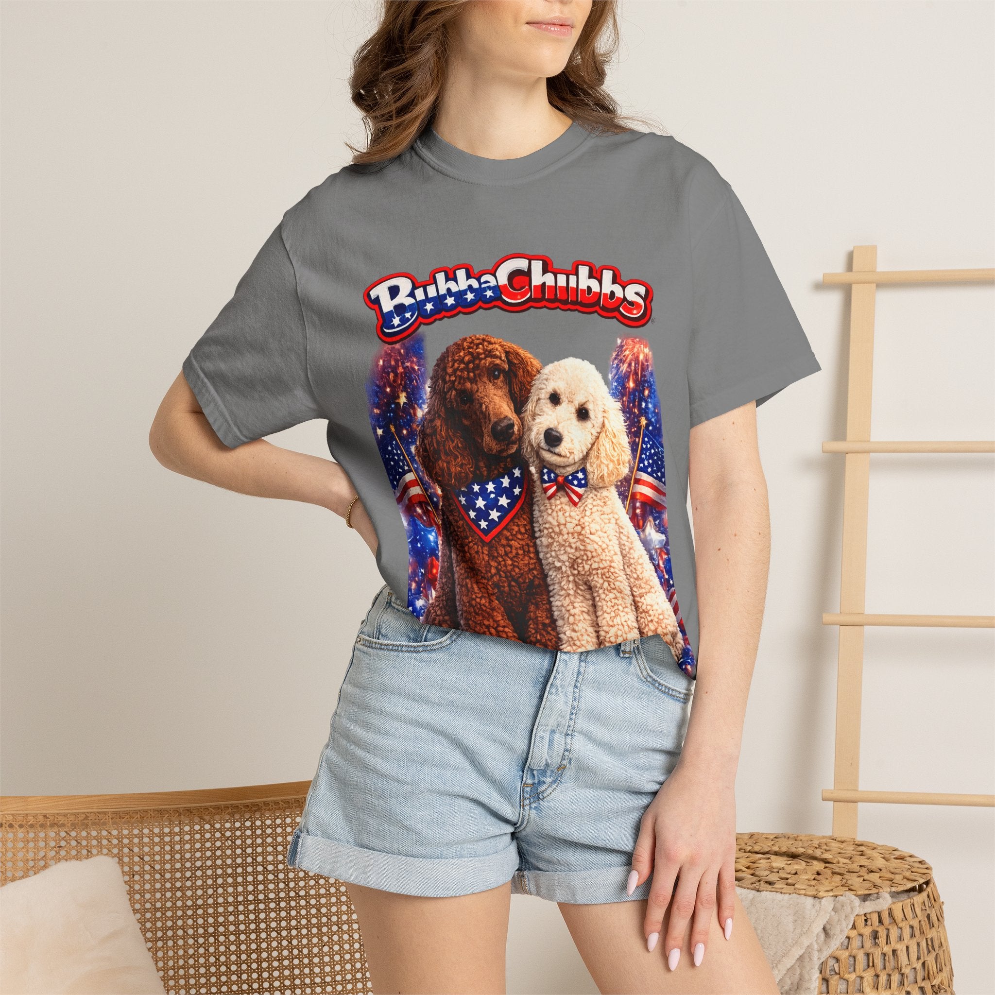 BubbaChubbs American Pride Support Style Tee Printify