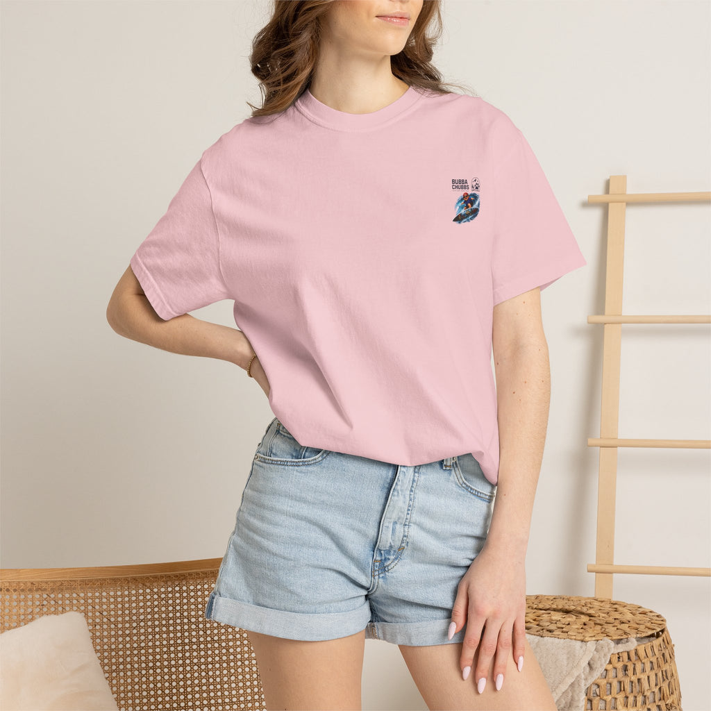 BubbaChubbs Minimal Surfs Up Tee - BubbaChubbs Brand