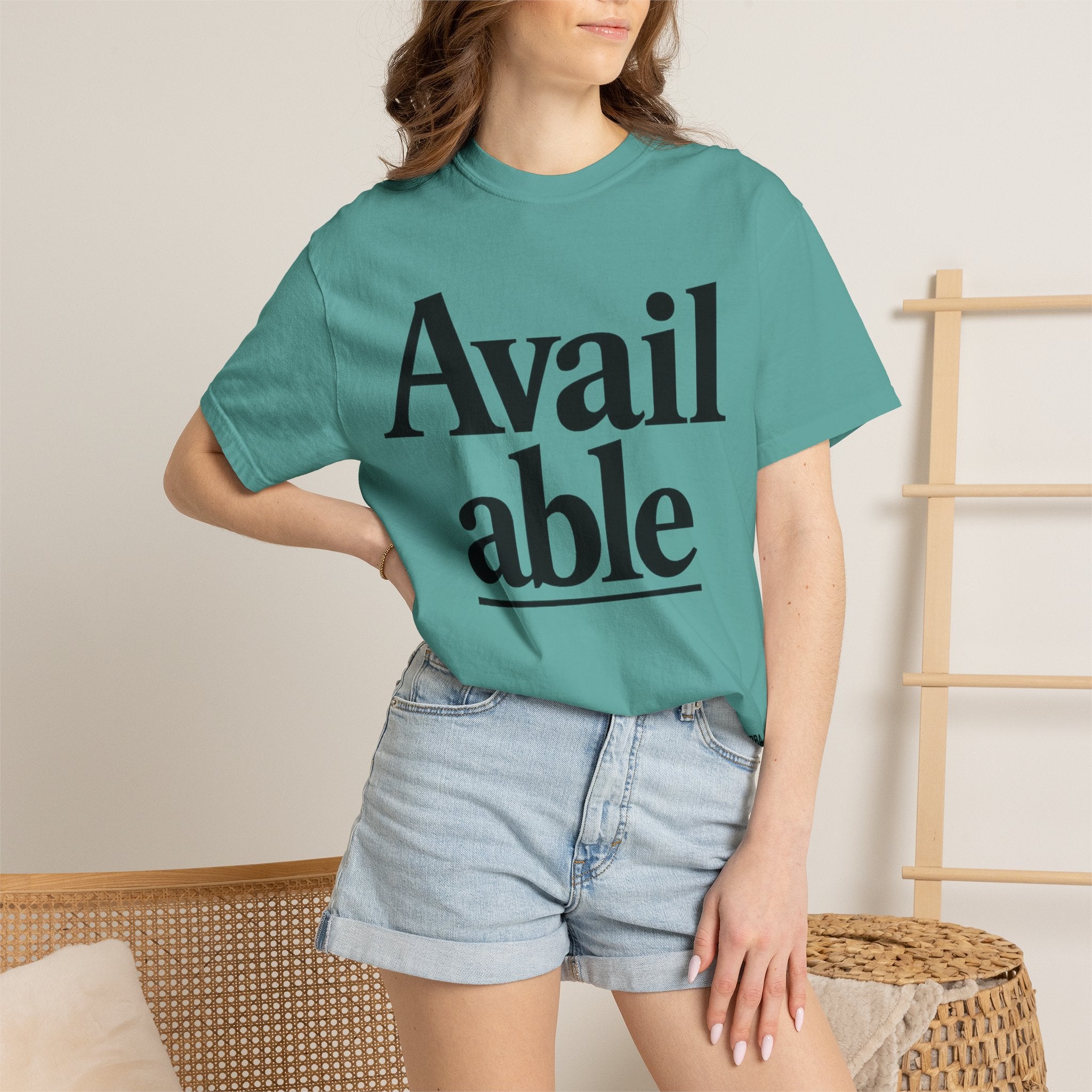 BubbaChubbs Available Tee - BubbaChubbs Brand