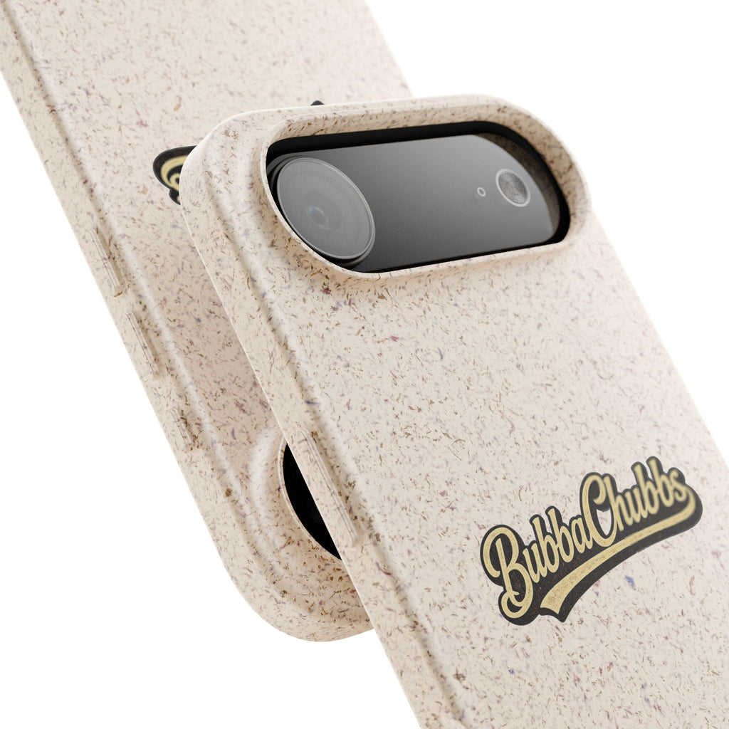 Biodegradable Phone Case | BubbaChubbs Eco-Friendly Compostable Cover