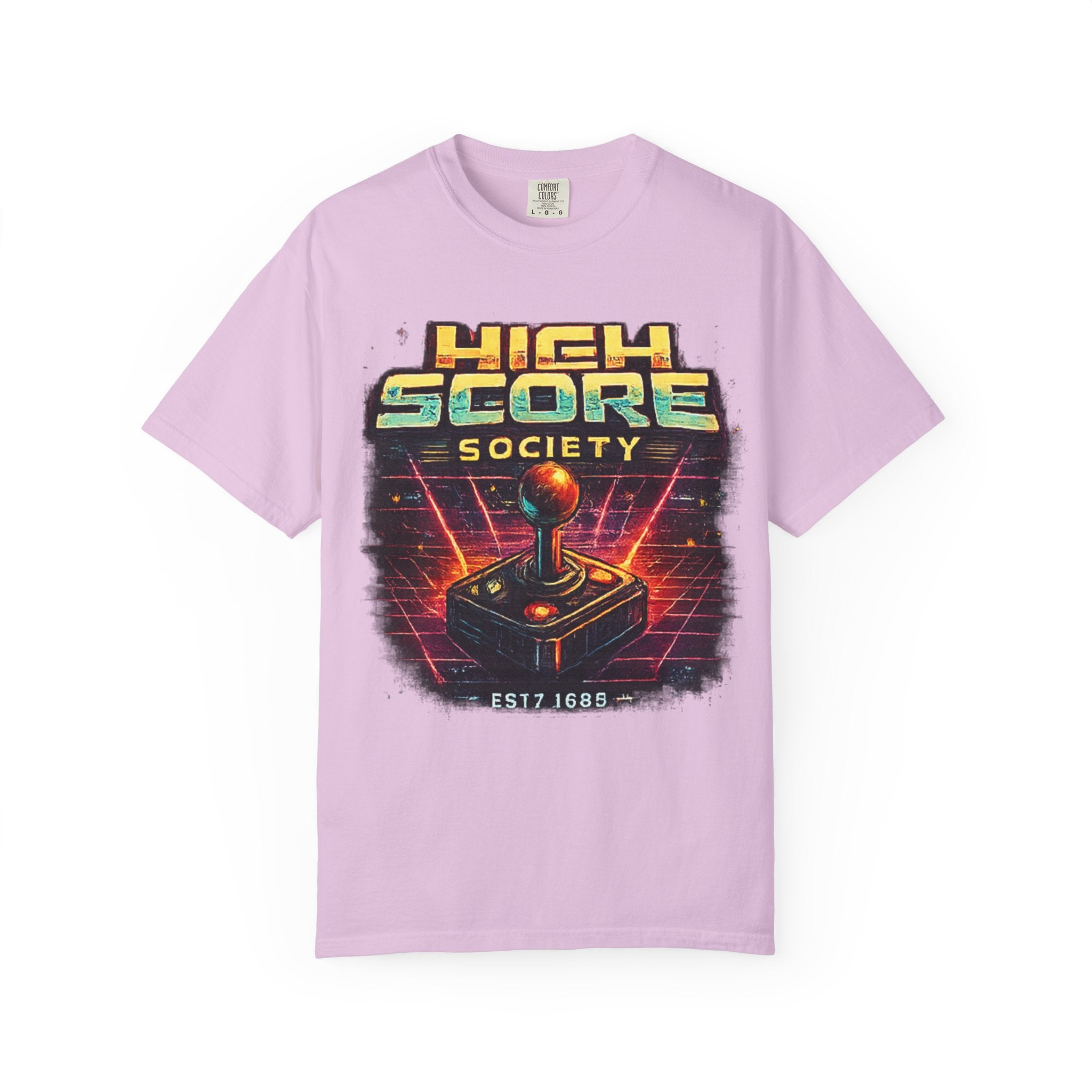 BubbaChubbs High Score vintage Style Tee - BubbaChubbs Brand