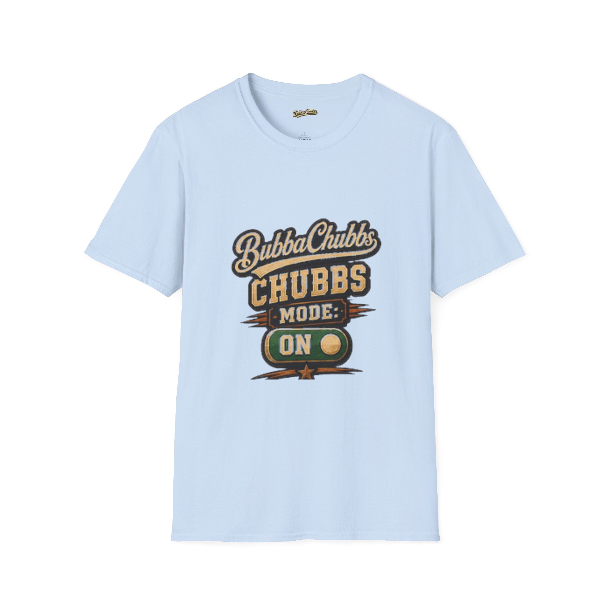 Mode On Graphic Tee | BubbaChubbs Bold Lifestyle T-Shirt