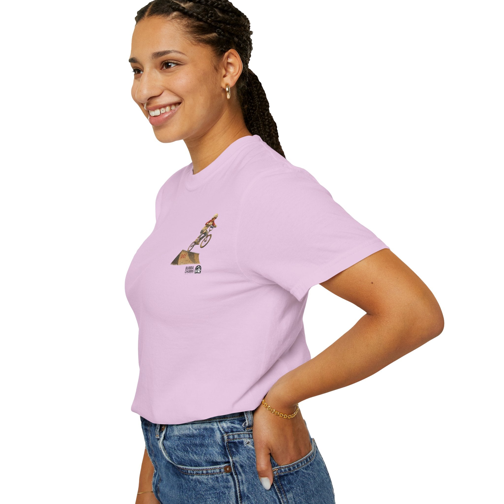 BubbaChubbs jump vintage Tee - BubbaChubbs Brand