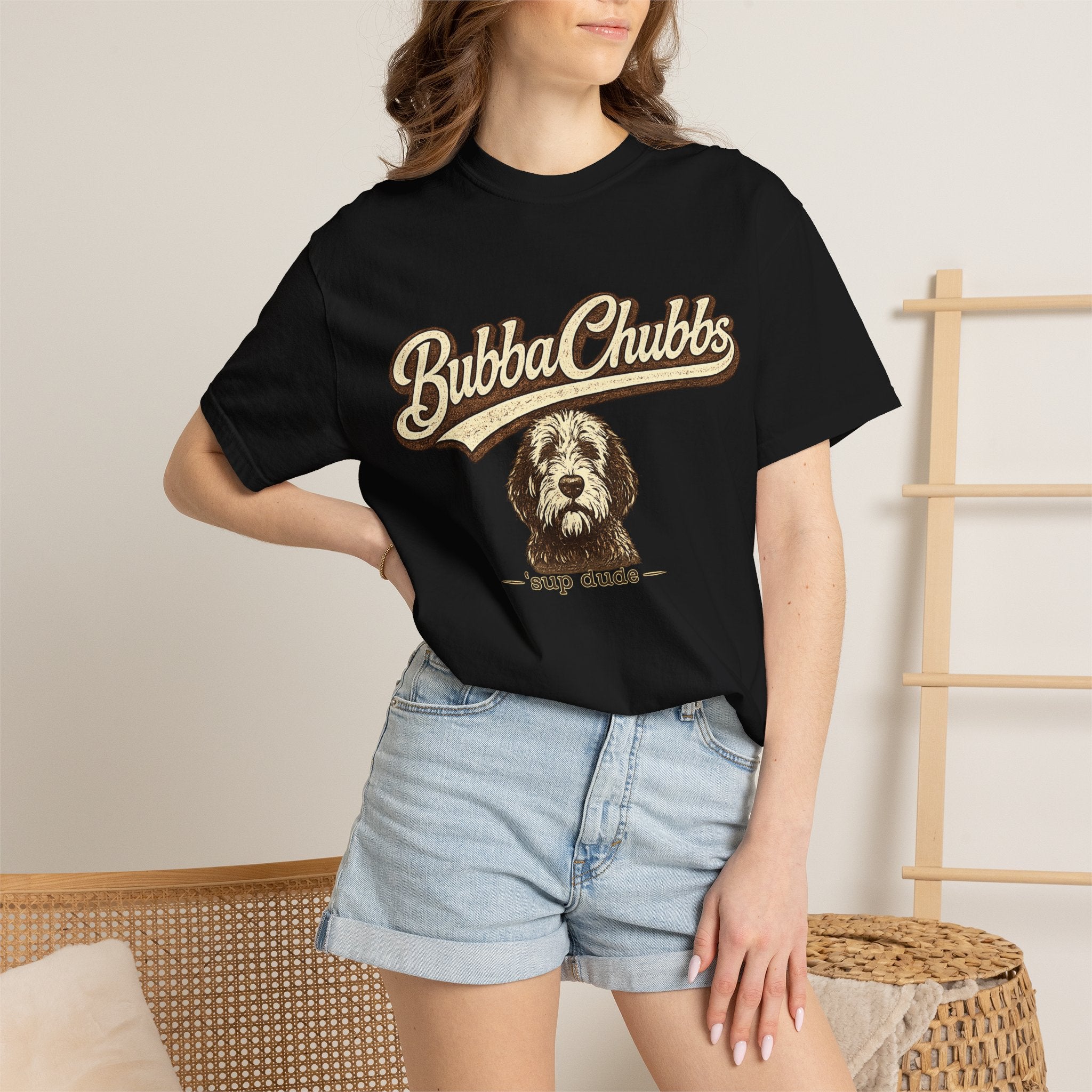 BubbaChubbs Vintage Sup Support Style Tee Printify