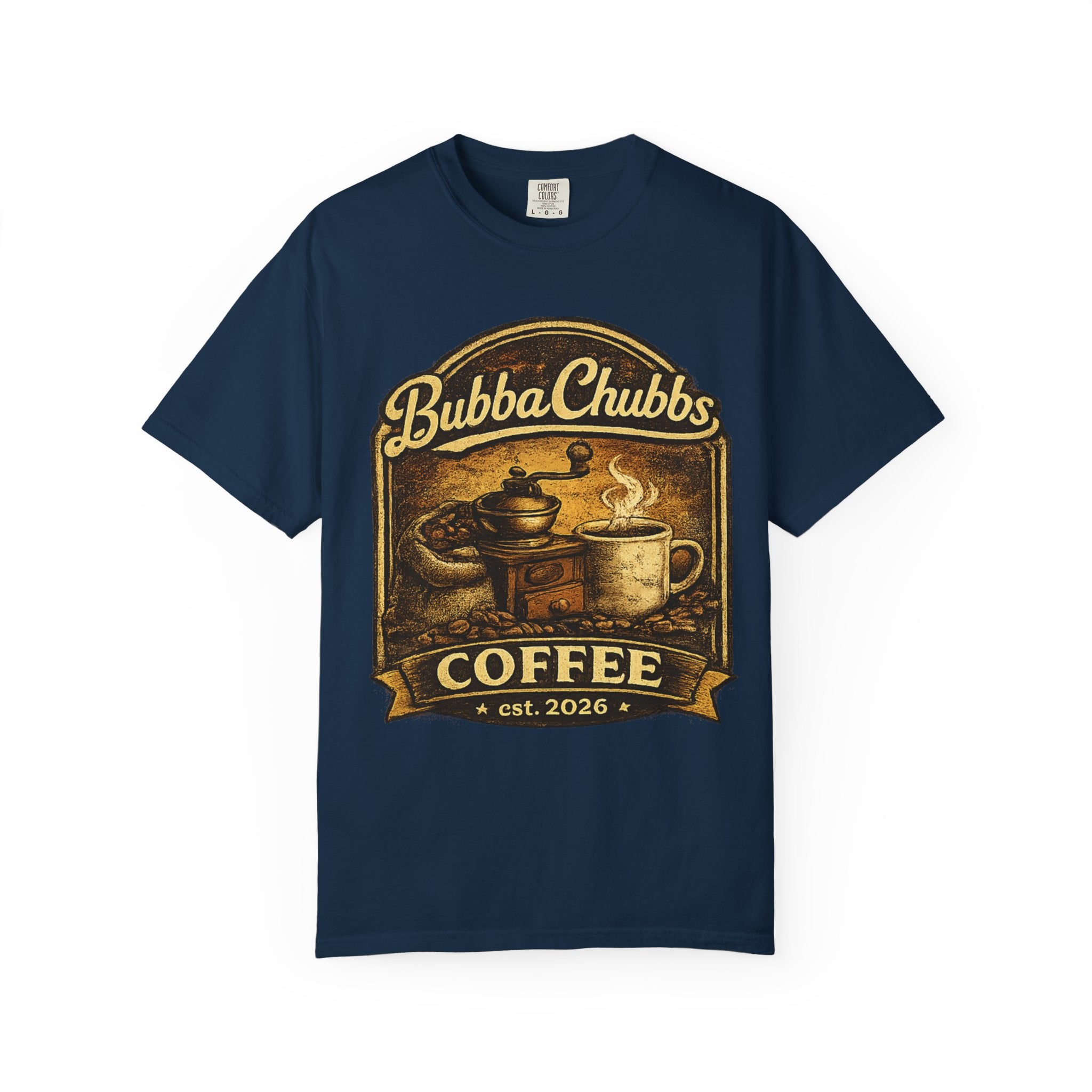 Coffee Graphic Tee | BubbaChubbs Get Out Stay Wild T-Shirt
