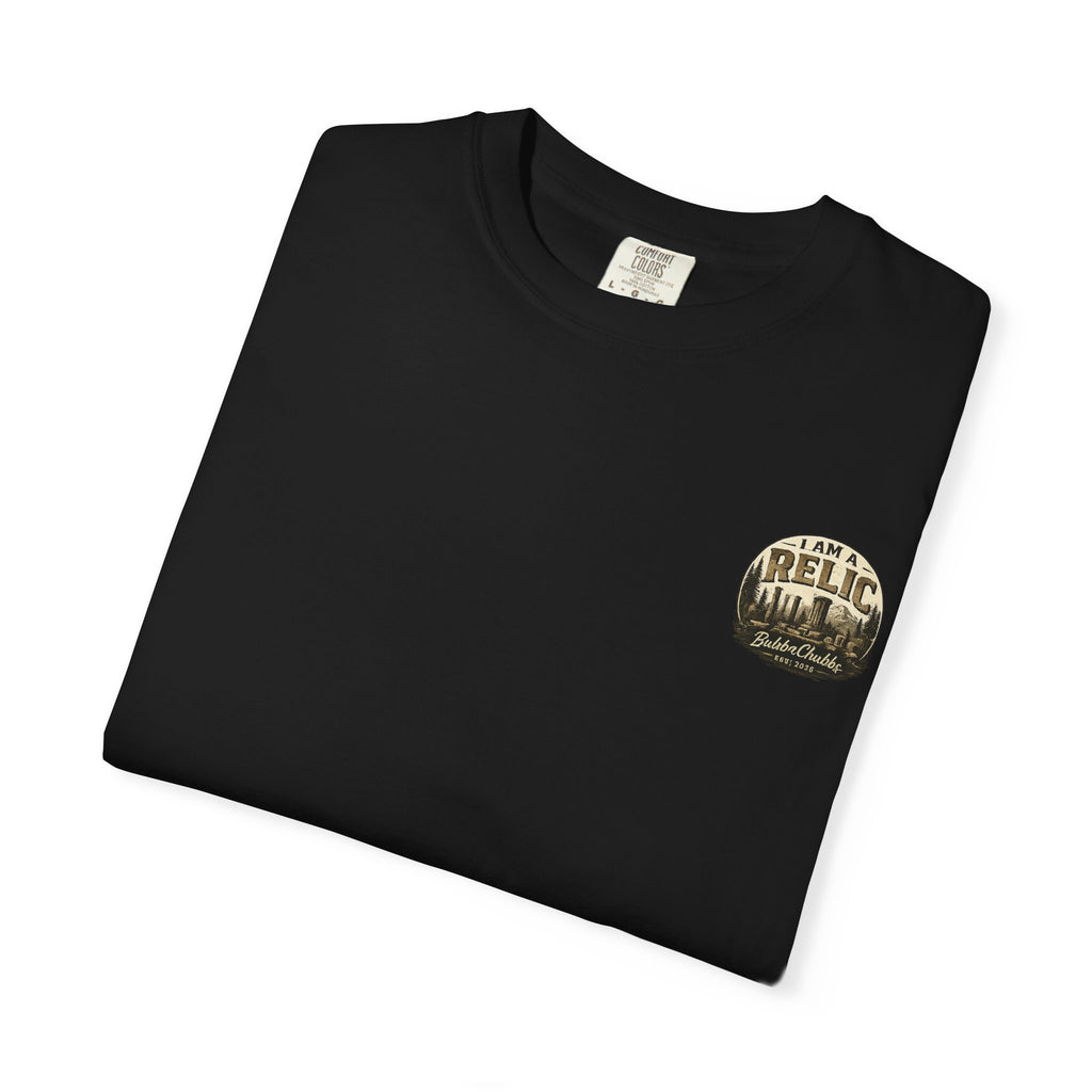 BubbaChubbs Minimal I am Relic Tee - BubbaChubbs Brand