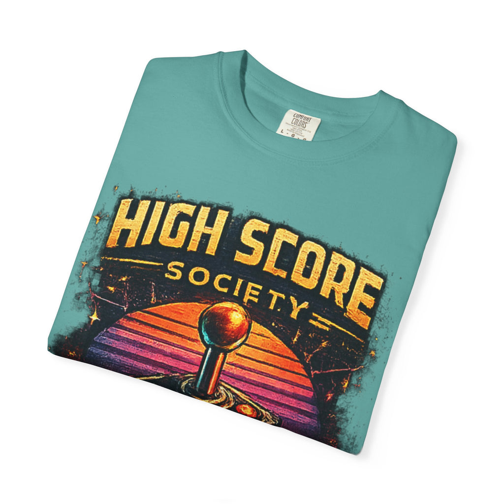 BubbaChubbs high score alt Style Tee Printify