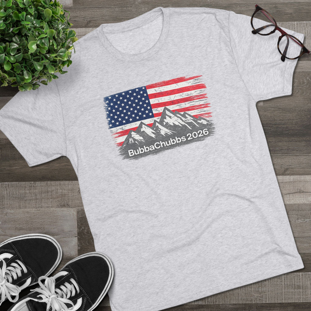 BubbaChubbs Mountains Pride — Adventure Outdoor Crew Shirt - BubbaChubbs Brand
