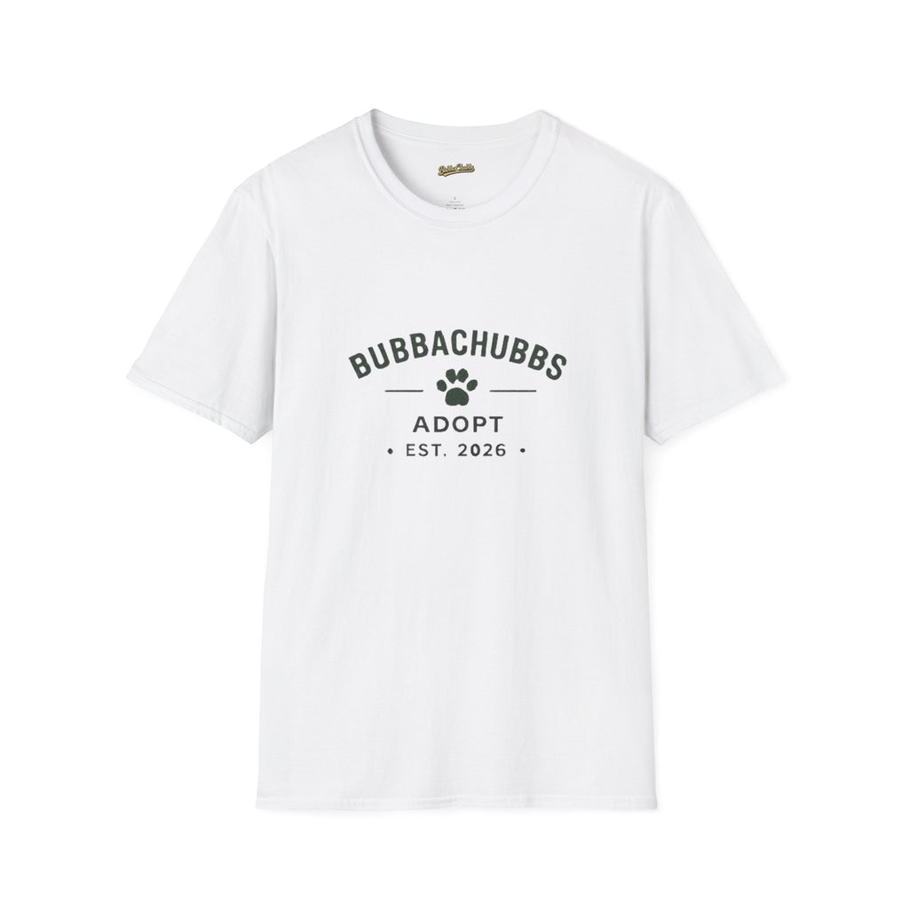BubbaChubbs Adopt 2026 Tee - BubbaChubbs Brand