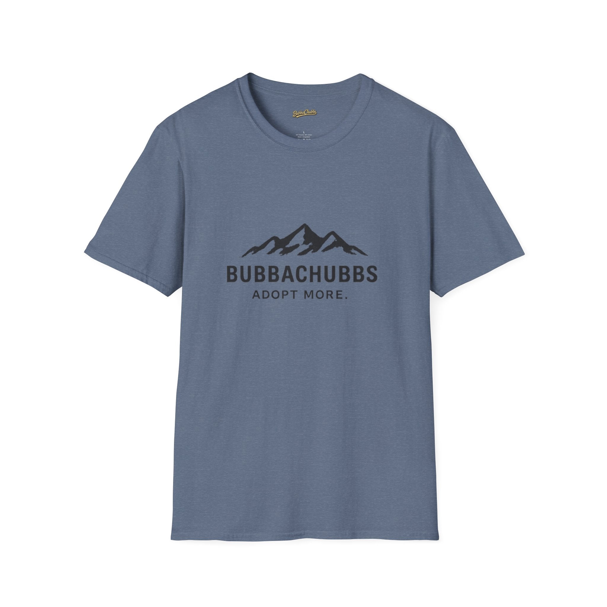 BubbaChubbs Adopt More Tee - BubbaChubbs Brand