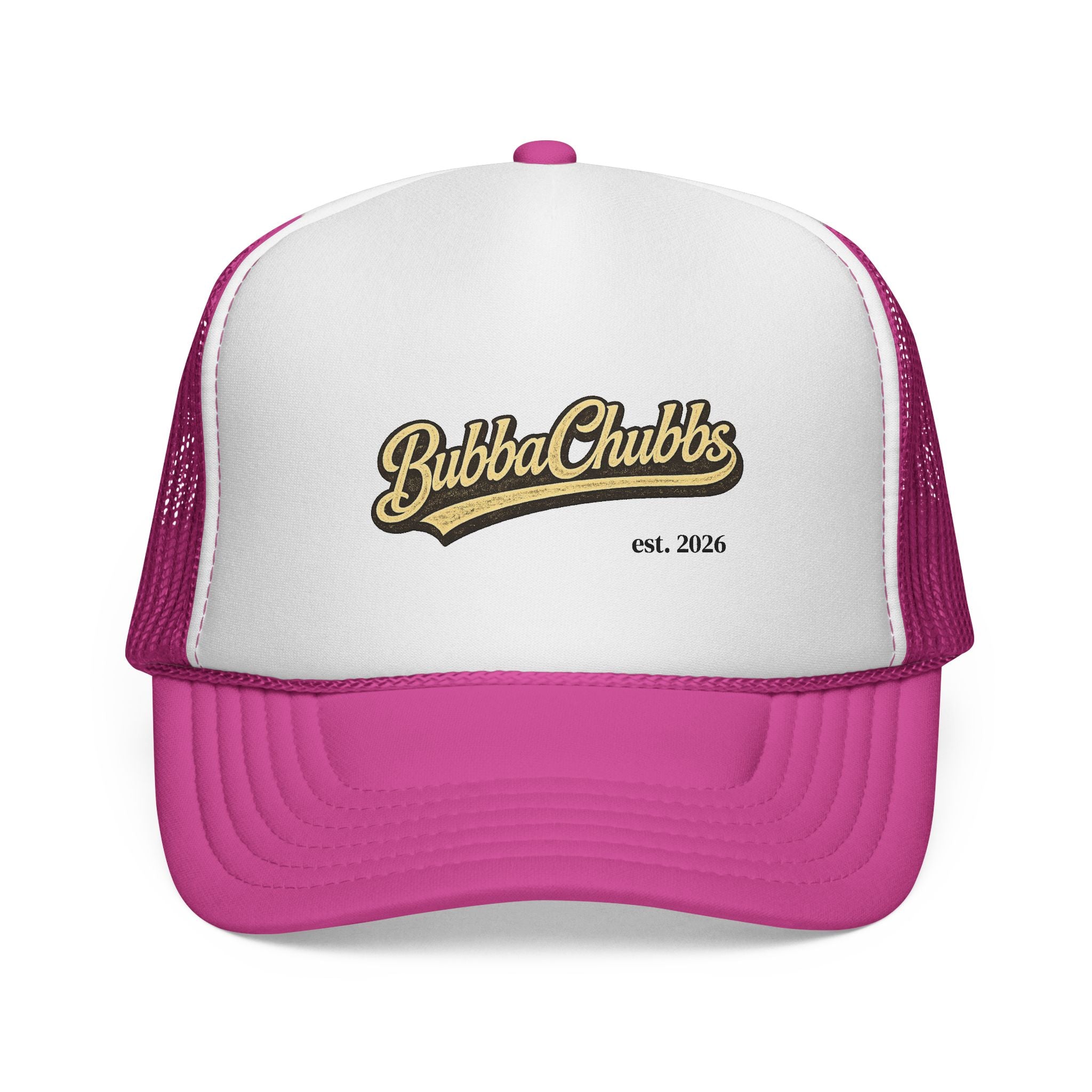 Retro Trucker Cap | BubbaChubbs Vintage Snapback Hat