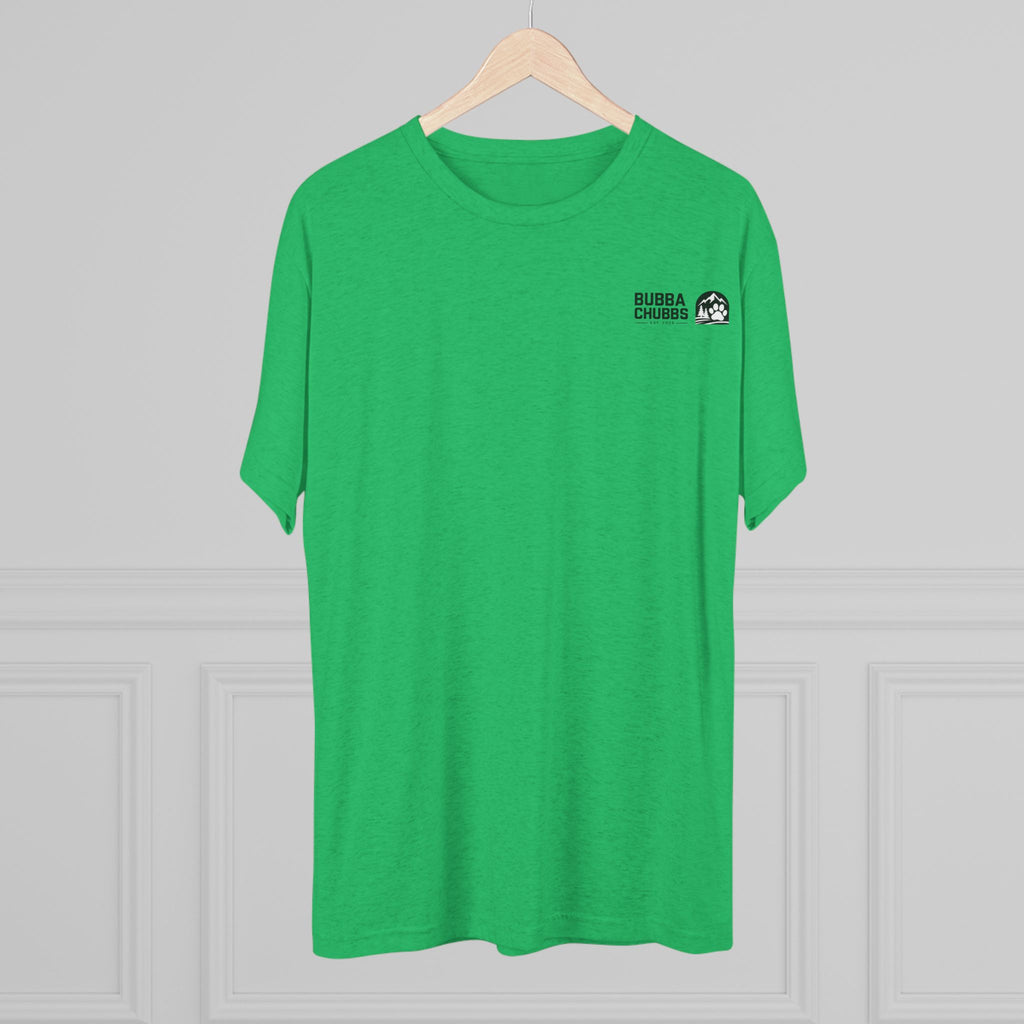 BubbaChubbs Mountains Minimalist Logo Tee — Adventure Outdoor Crew Shirt - BubbaChubbs Brand