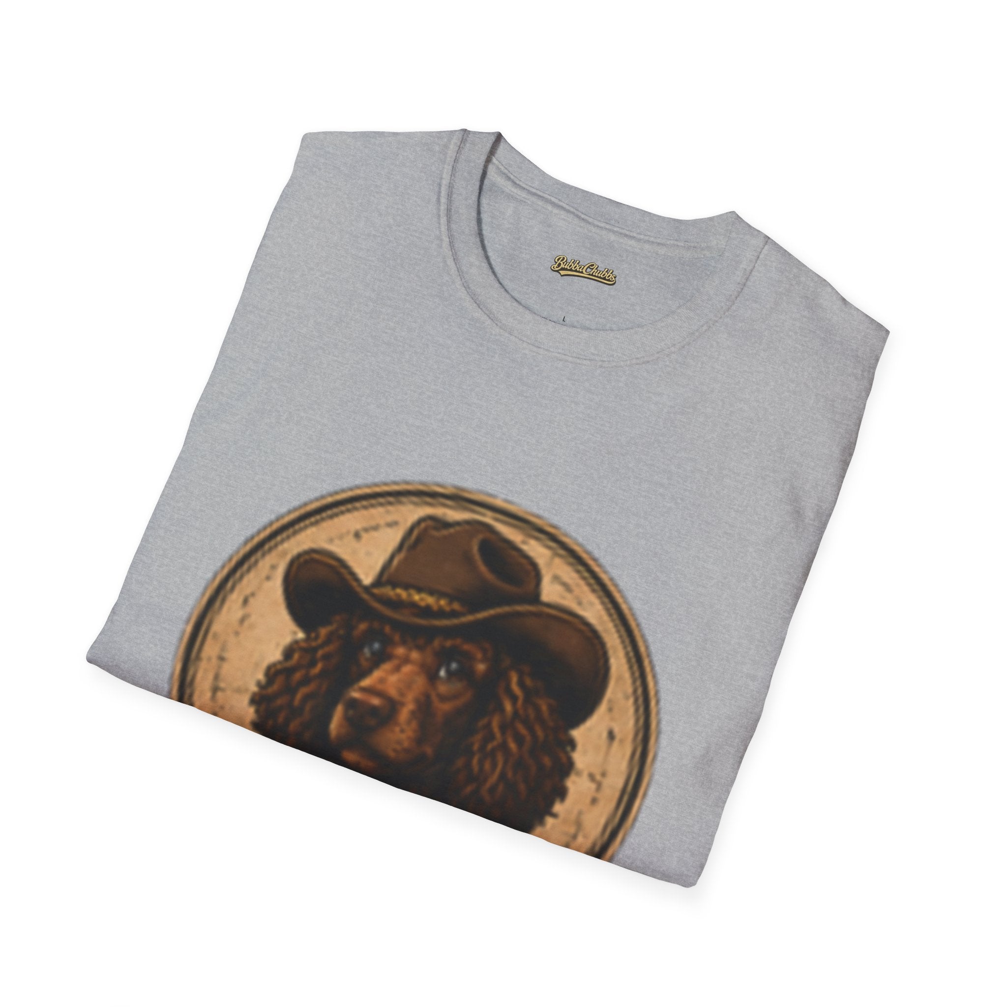 Bubba Cowboy Solo Graphic Tee | BubbaChubbs Western T-Shirt