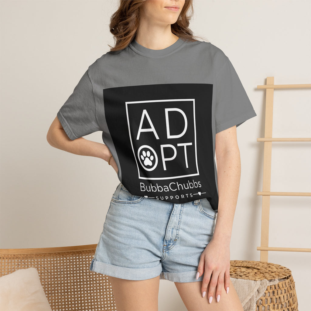 BubbaChubbs Adopt Inspired Style Tee Printify