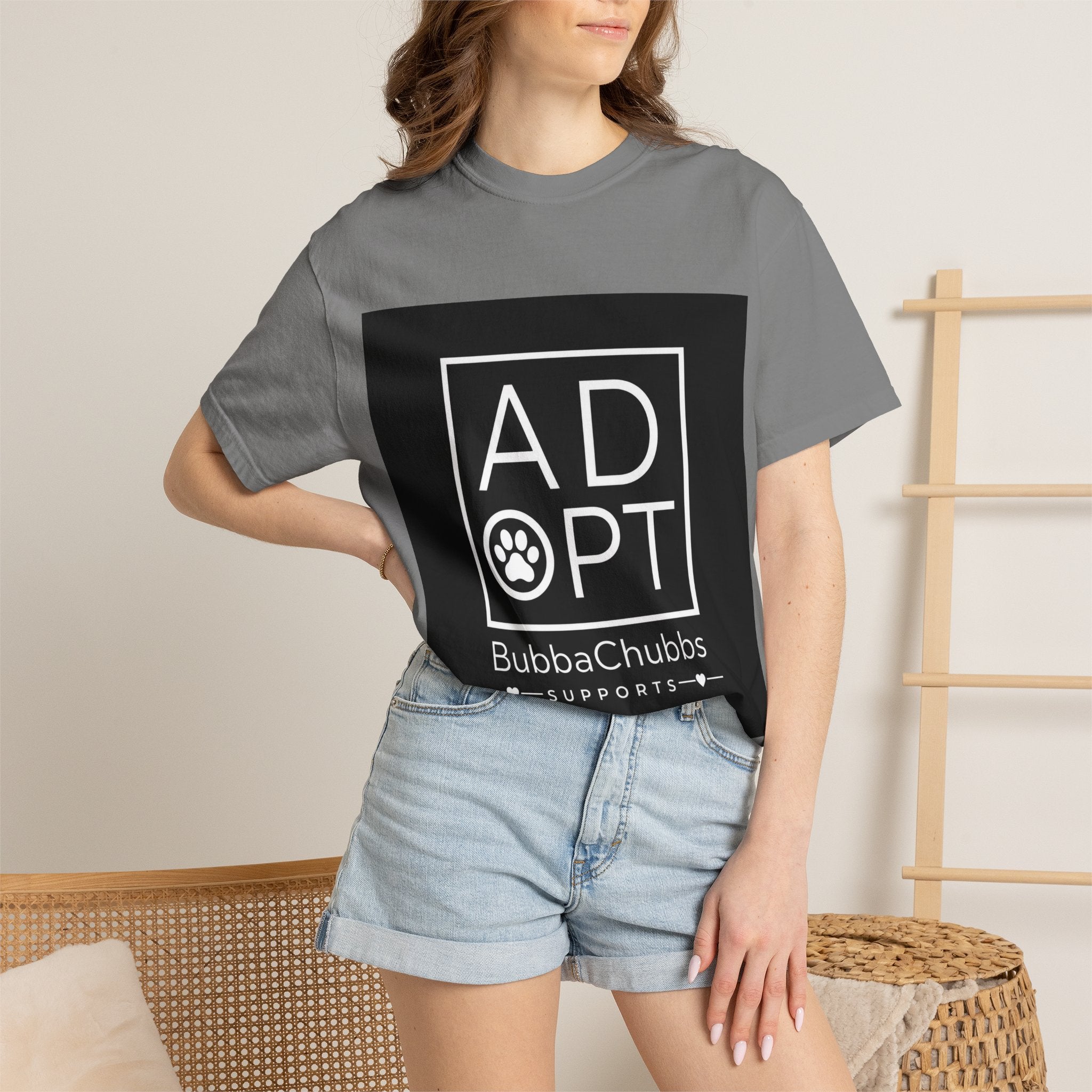 BubbaChubbs Adopt Inspired Style Tee Printify