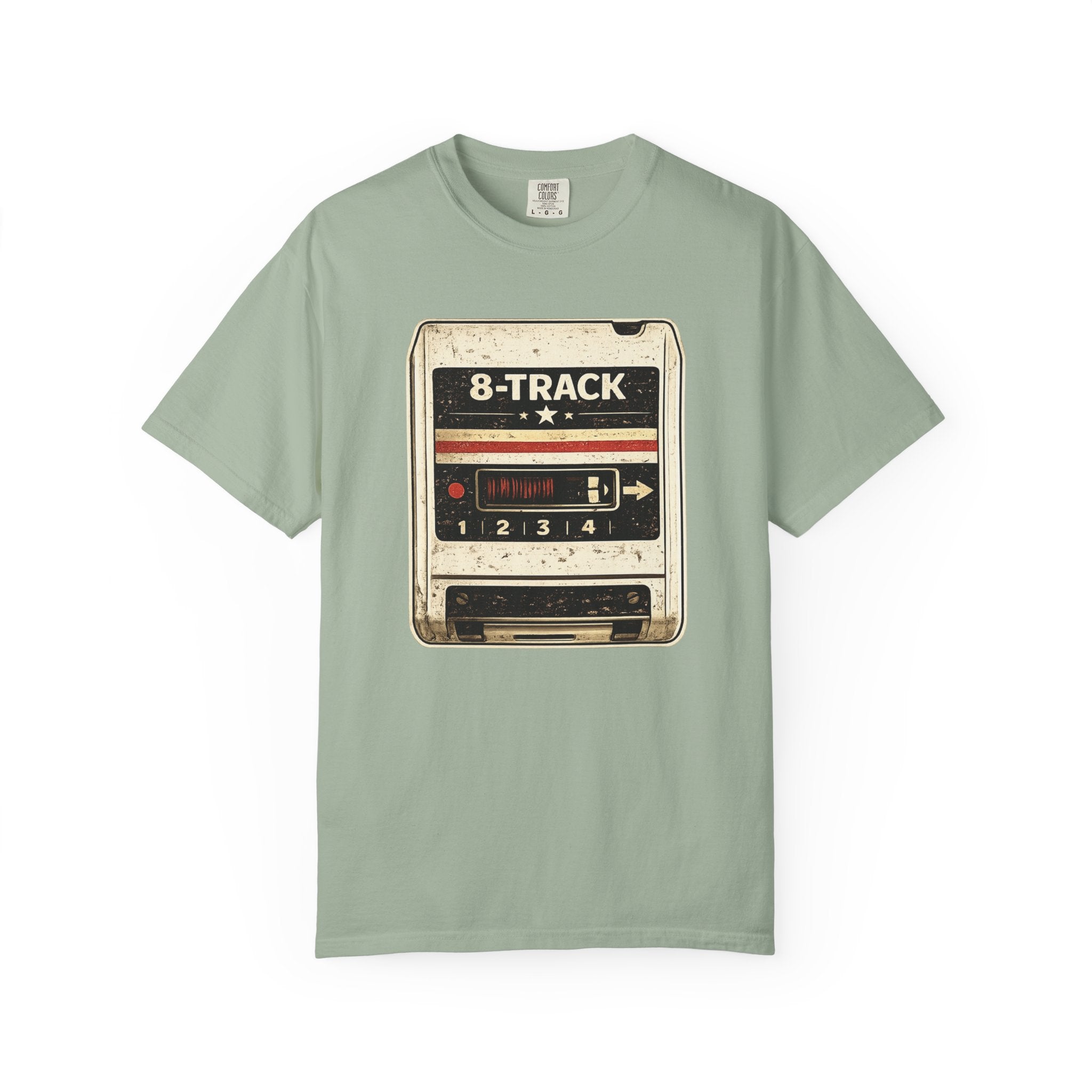 BubbaChubbs 8-Track vintage Tee - BubbaChubbs Brand
